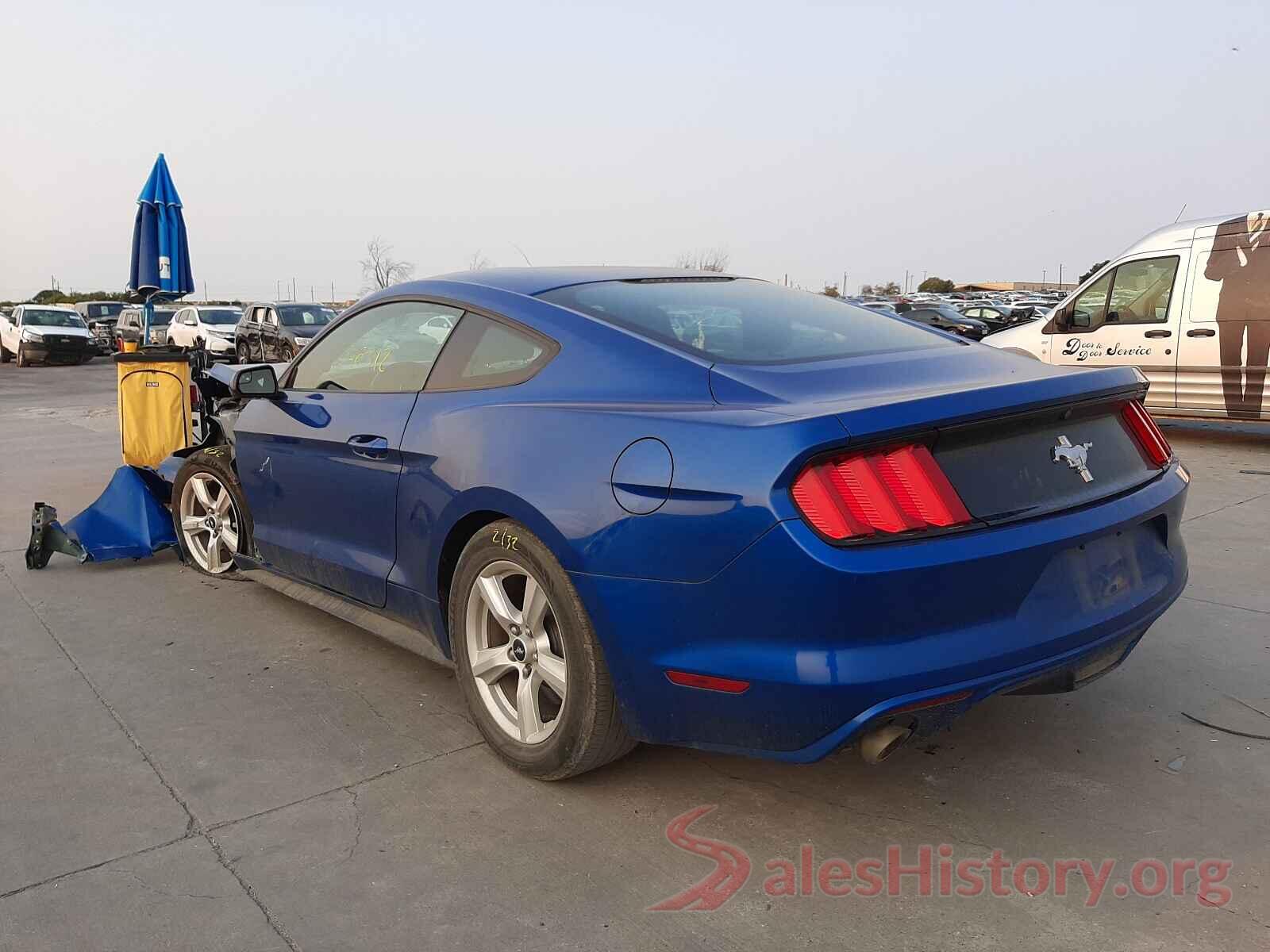 1FA6P8AM4H5311831 2017 FORD MUSTANG