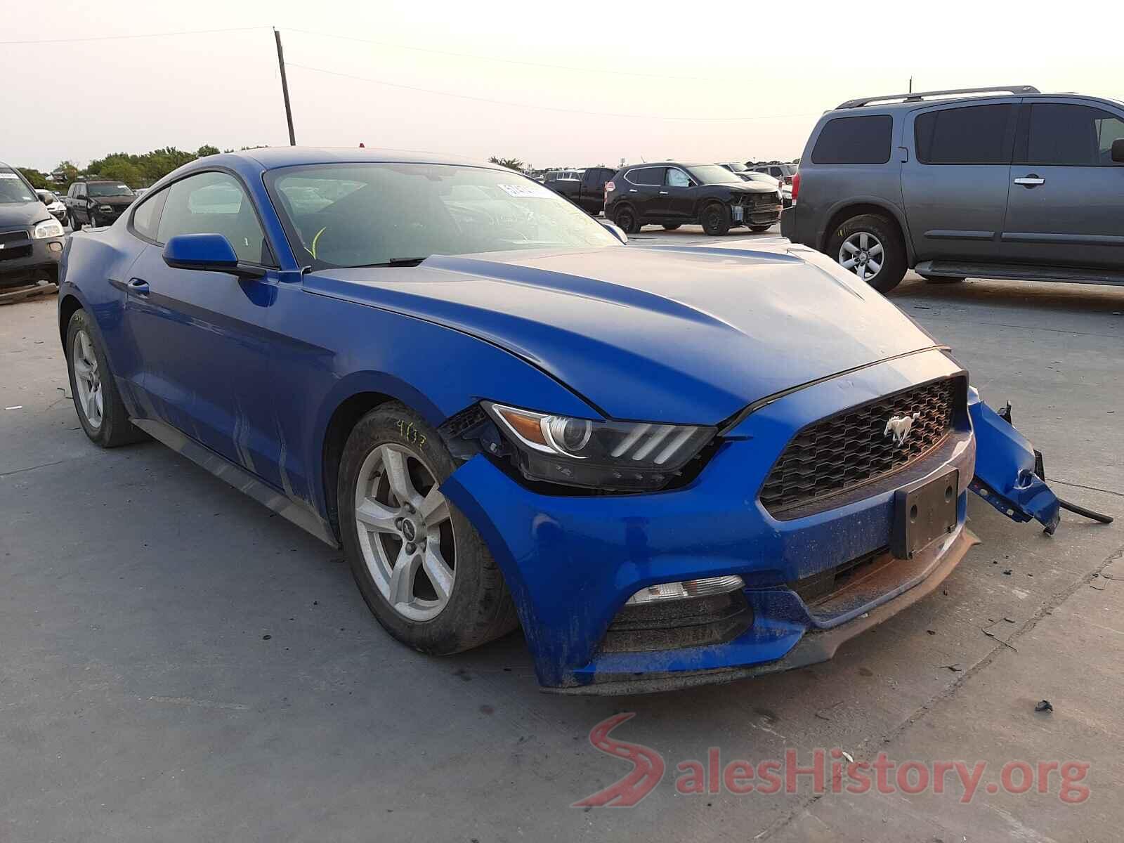 1FA6P8AM4H5311831 2017 FORD MUSTANG