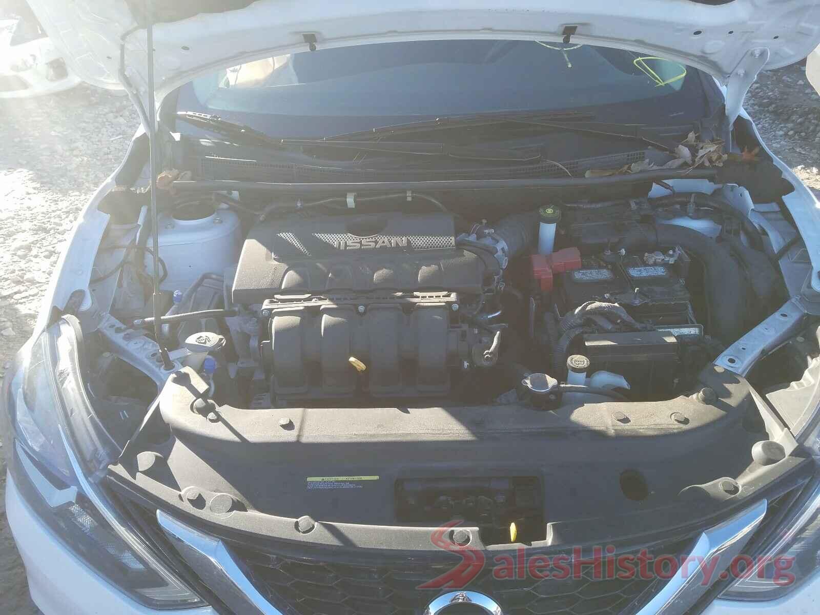 3N1AB7AP6JY285512 2018 NISSAN SENTRA