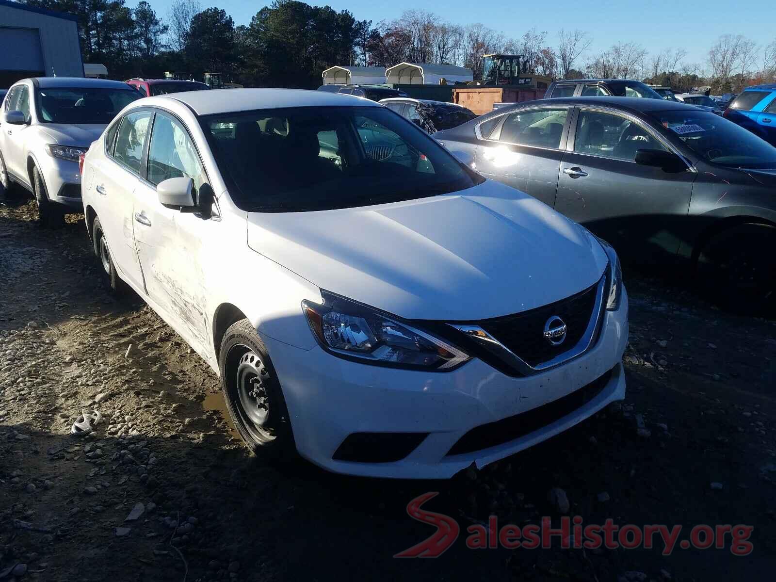 3N1AB7AP6JY285512 2018 NISSAN SENTRA