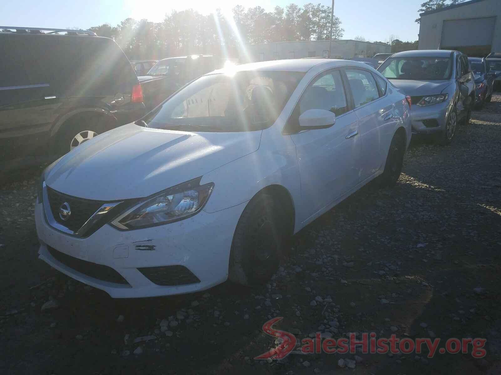 3N1AB7AP6JY285512 2018 NISSAN SENTRA