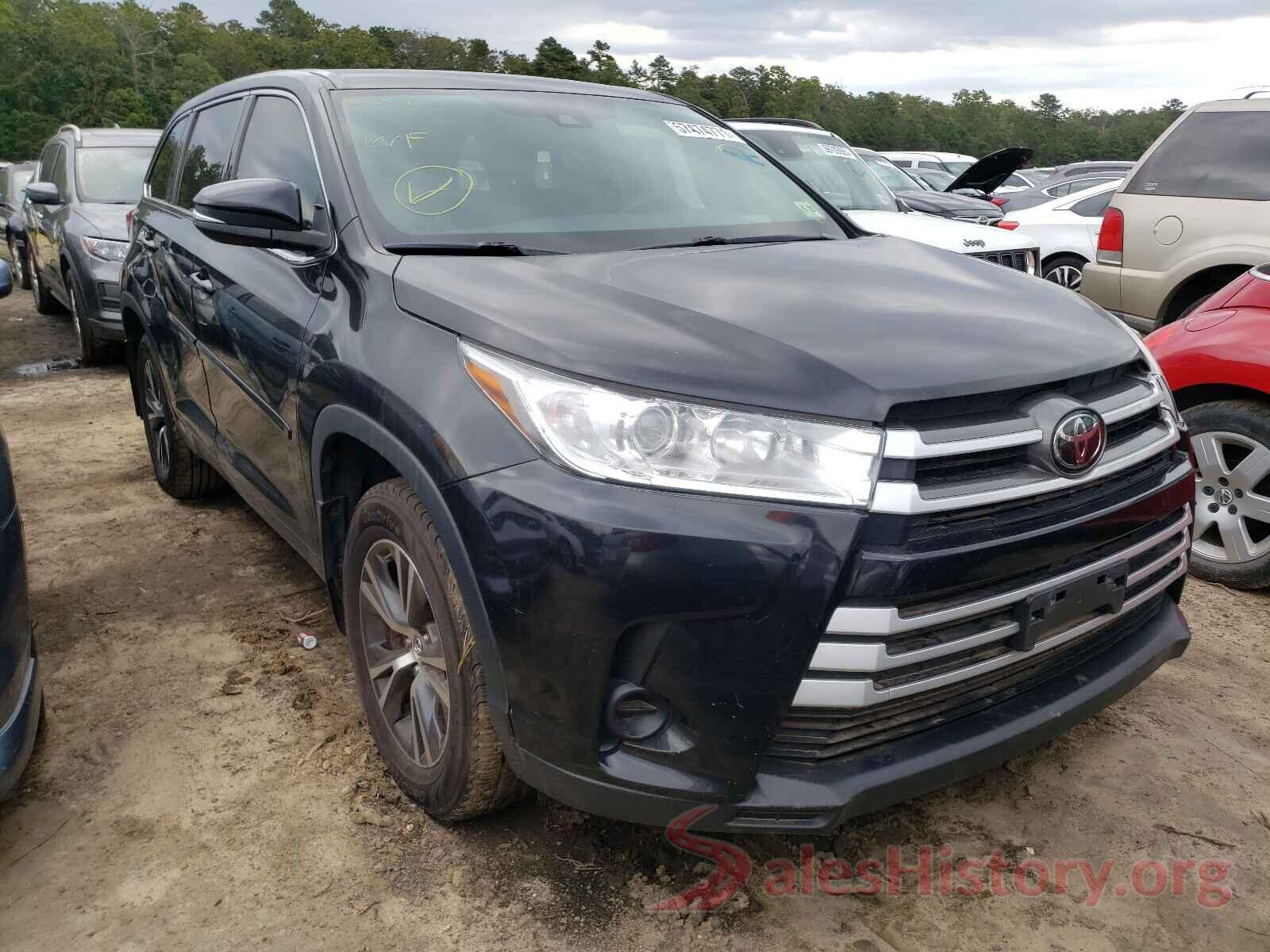 5TDBZRFH1JS847804 2018 TOYOTA HIGHLANDER