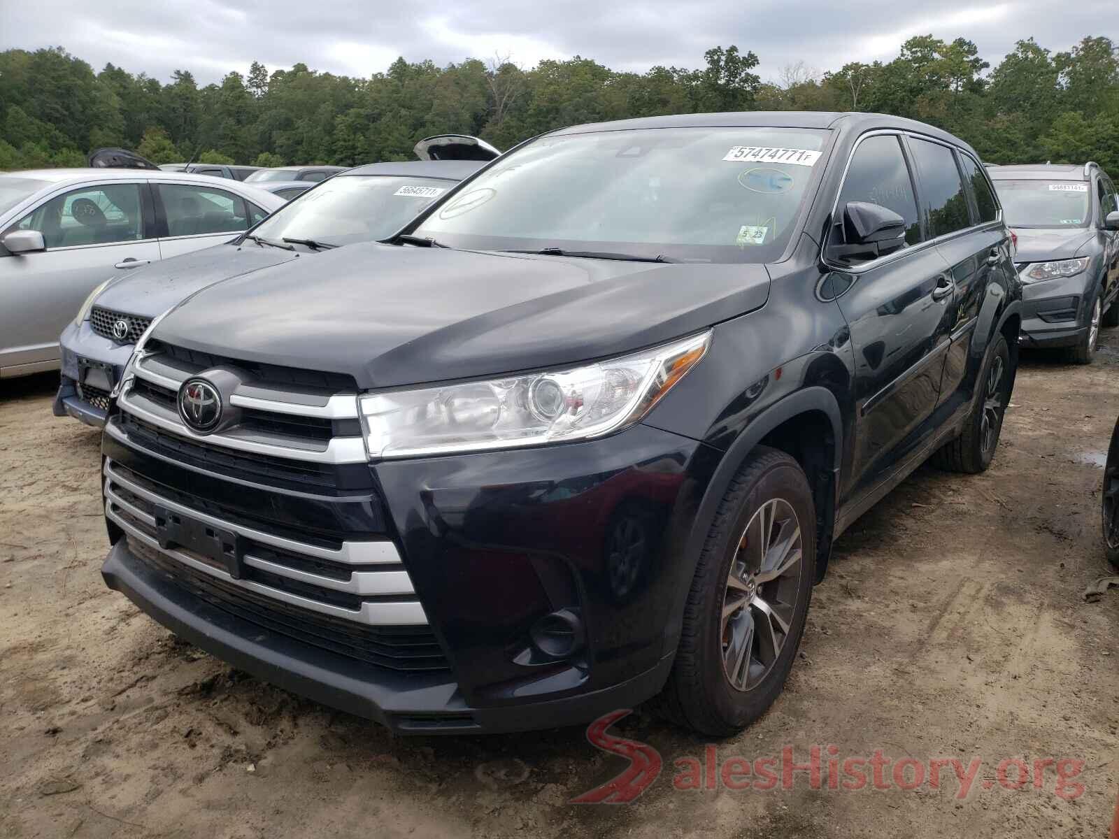 5TDBZRFH1JS847804 2018 TOYOTA HIGHLANDER