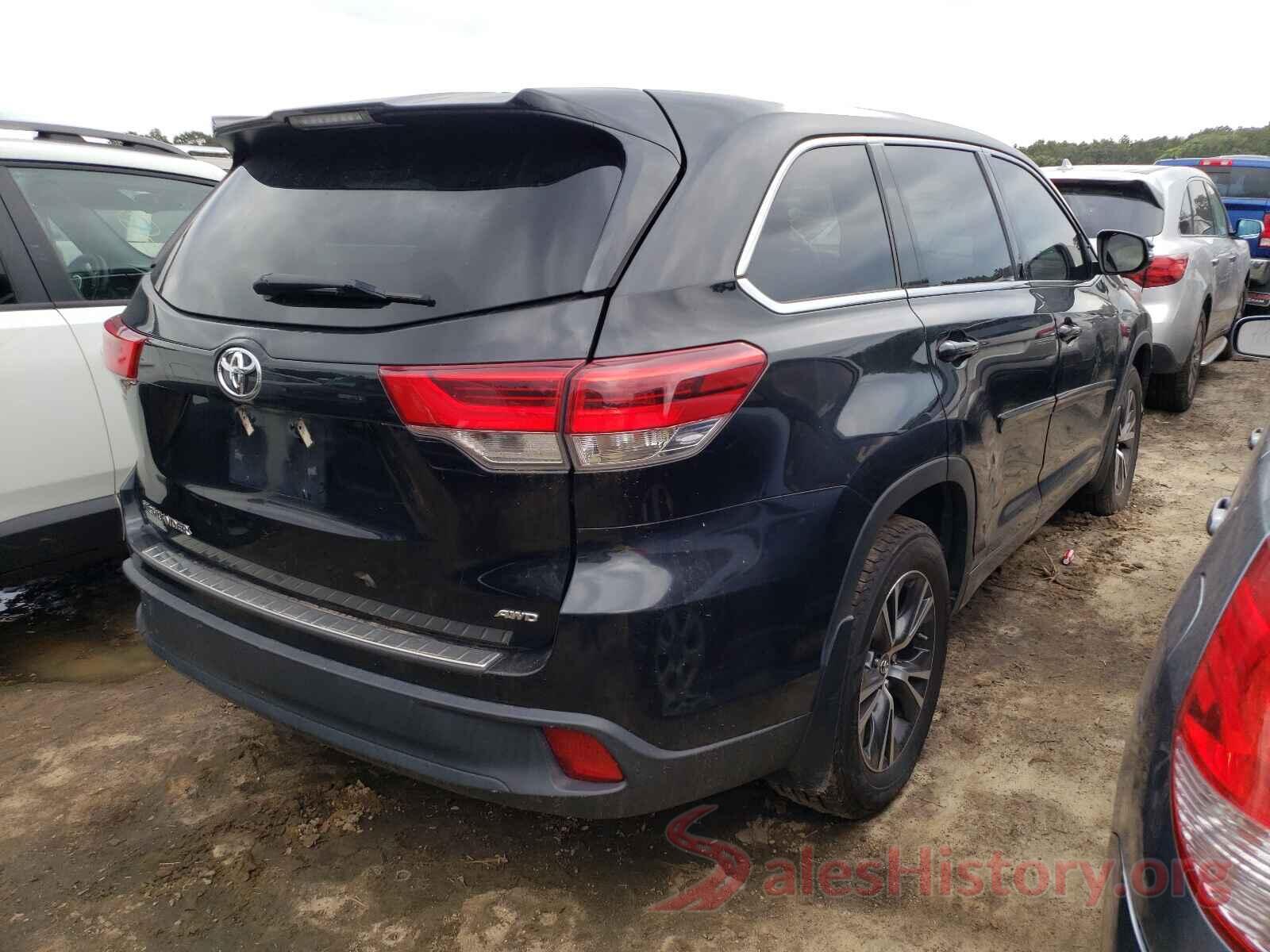 5TDBZRFH1JS847804 2018 TOYOTA HIGHLANDER