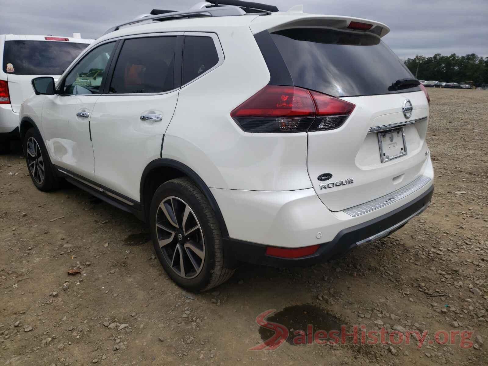 5N1AT2MV1KC760626 2019 NISSAN ROGUE