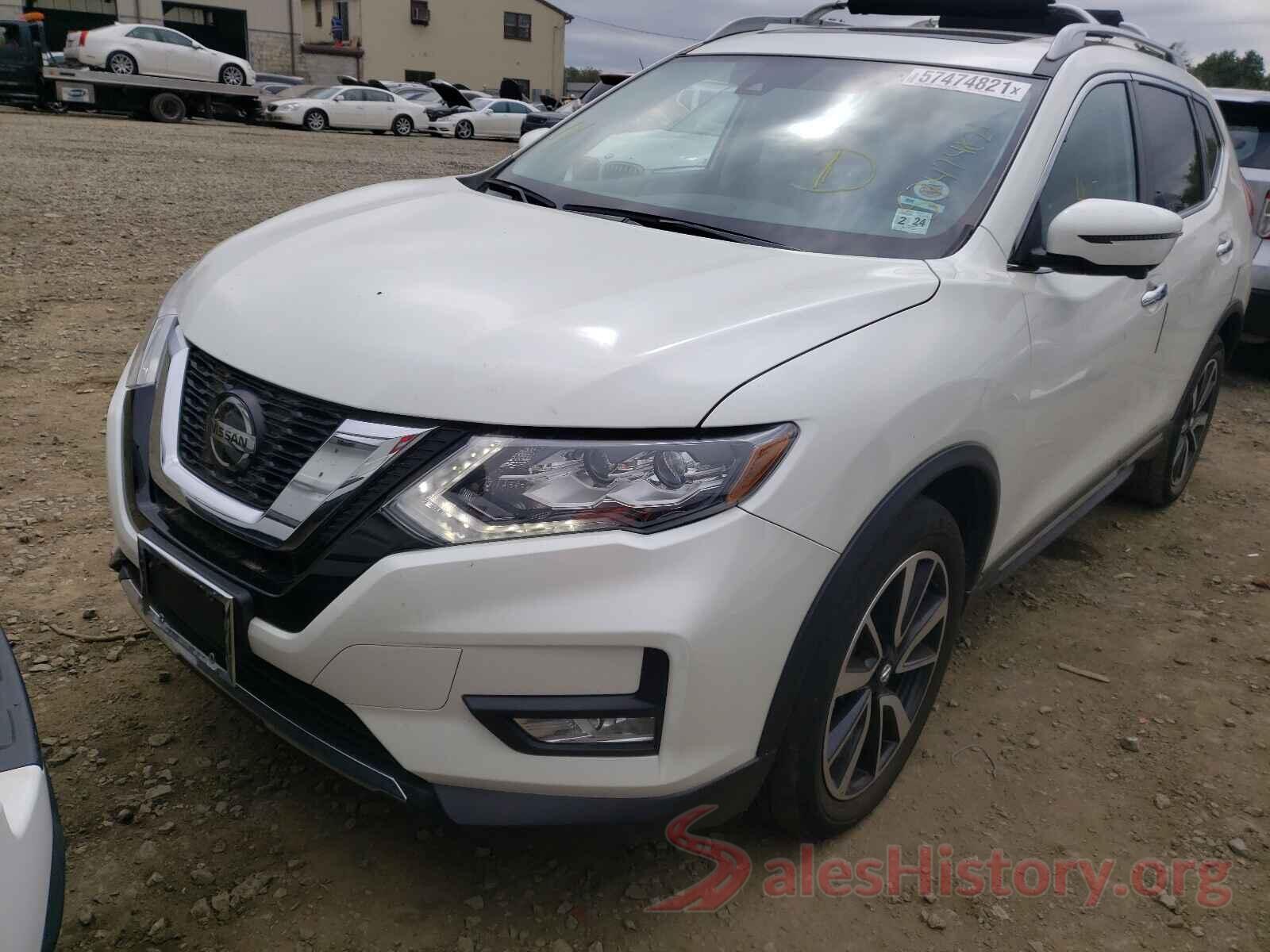 5N1AT2MV1KC760626 2019 NISSAN ROGUE