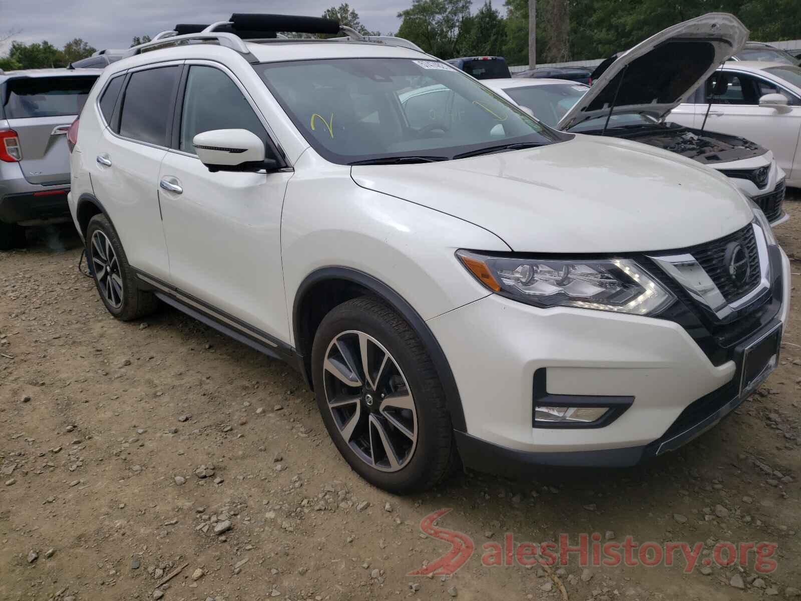 5N1AT2MV1KC760626 2019 NISSAN ROGUE