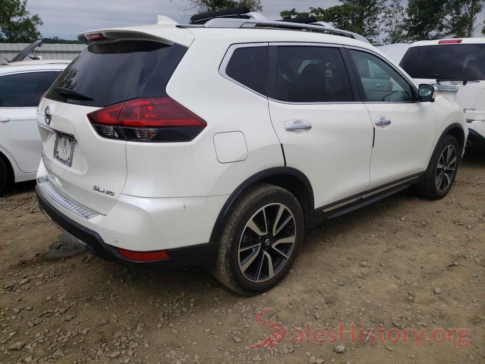 5N1AT2MV1KC760626 2019 NISSAN ROGUE