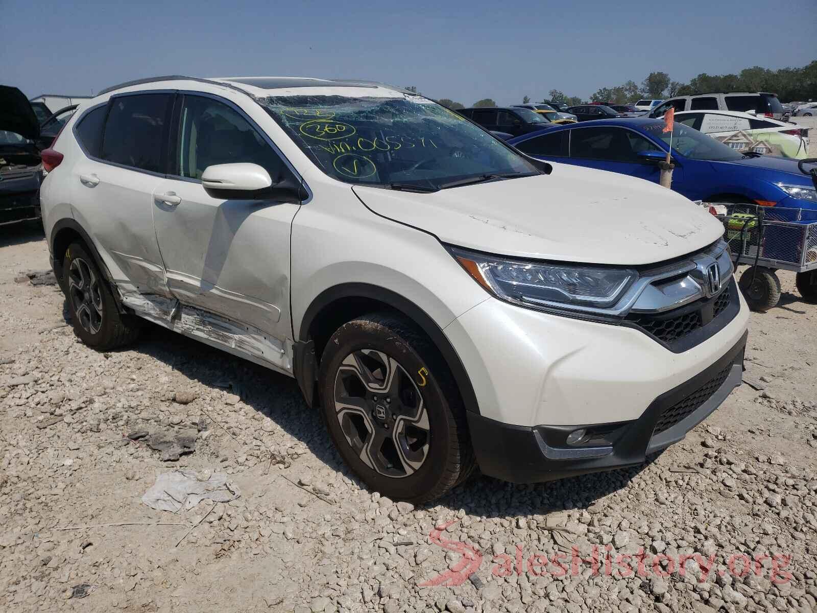 5J6RW2H9XHL005571 2017 HONDA CRV