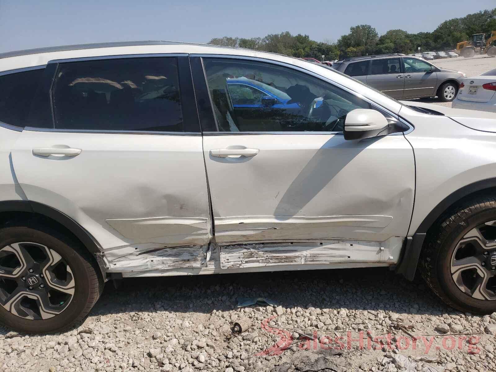 5J6RW2H9XHL005571 2017 HONDA CRV