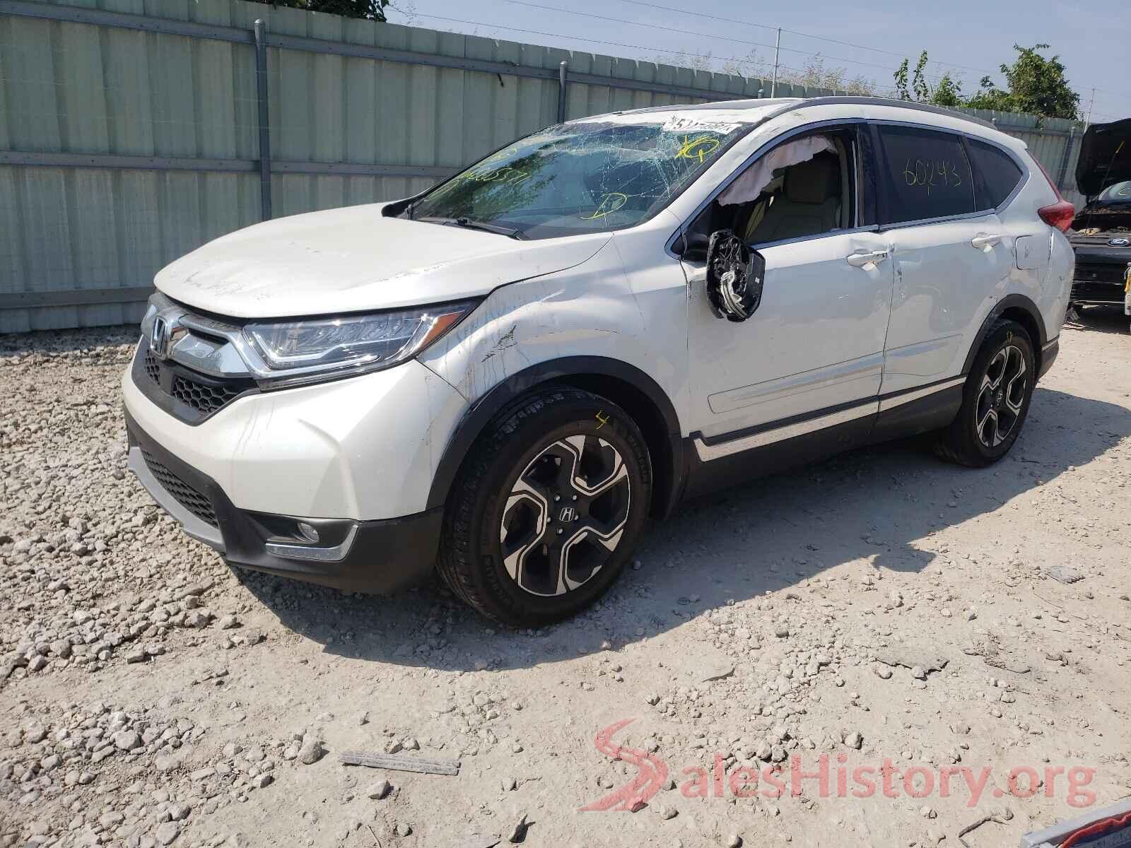 5J6RW2H9XHL005571 2017 HONDA CRV