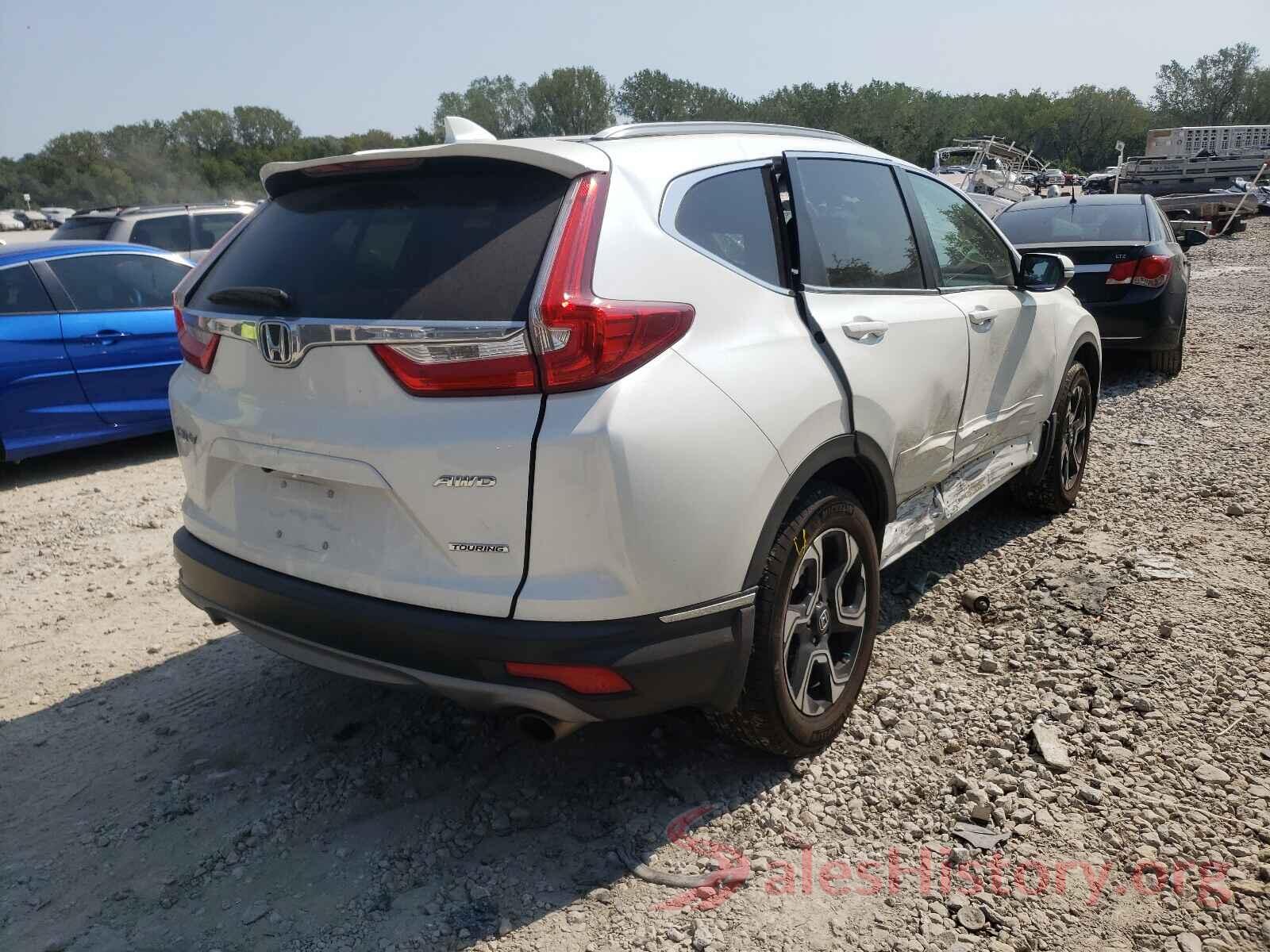 5J6RW2H9XHL005571 2017 HONDA CRV