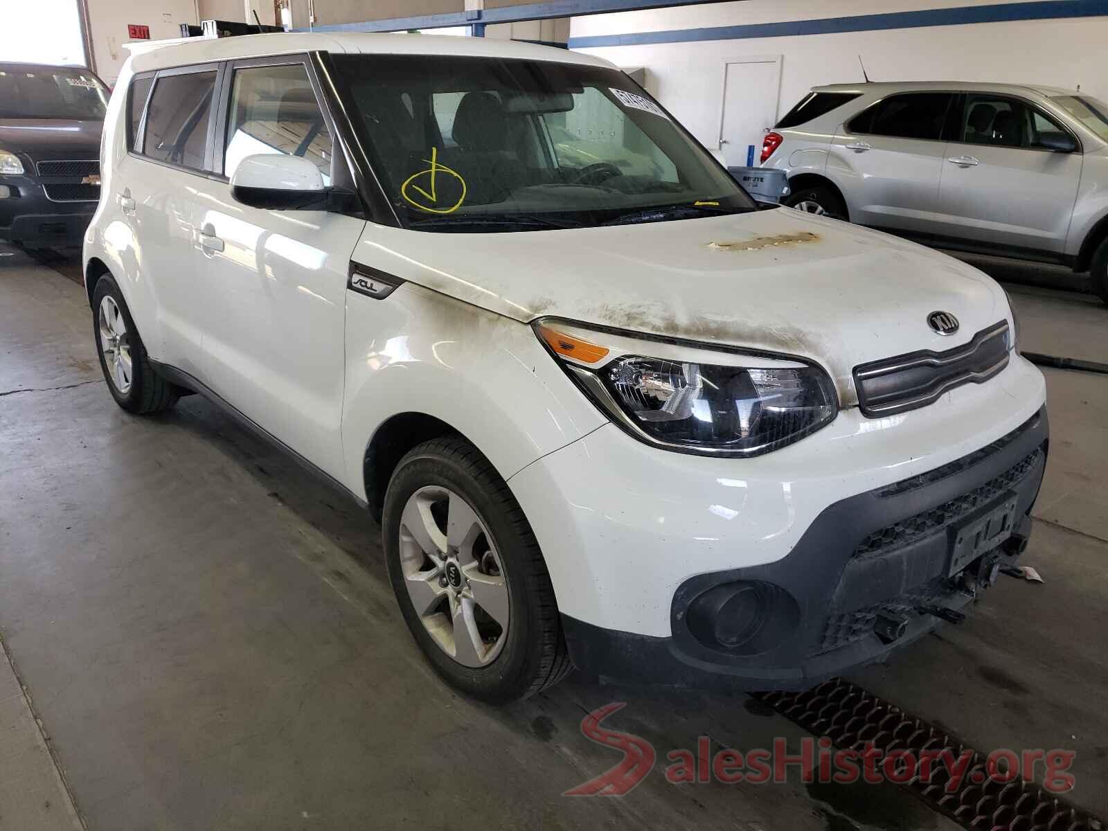 KNDJN2A22J7558992 2018 KIA SOUL