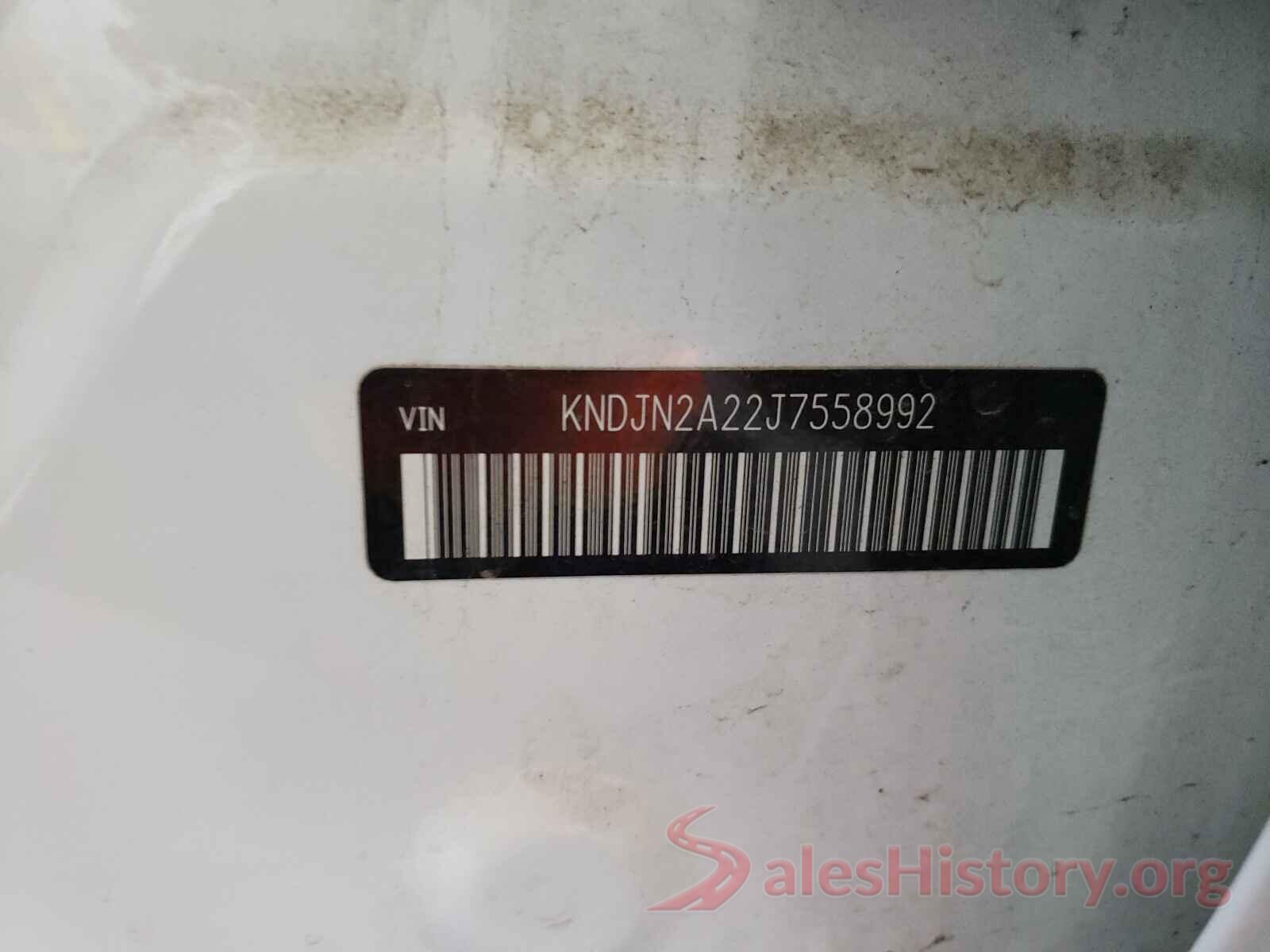 KNDJN2A22J7558992 2018 KIA SOUL