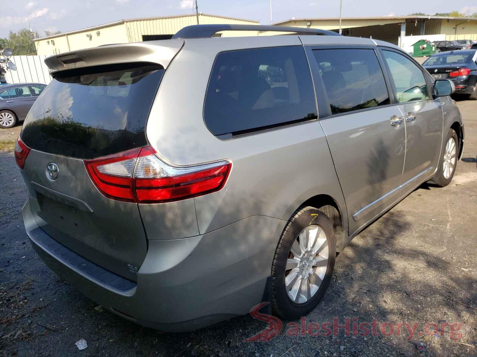 5TDDK3DC2GS141810 2016 TOYOTA SIENNA