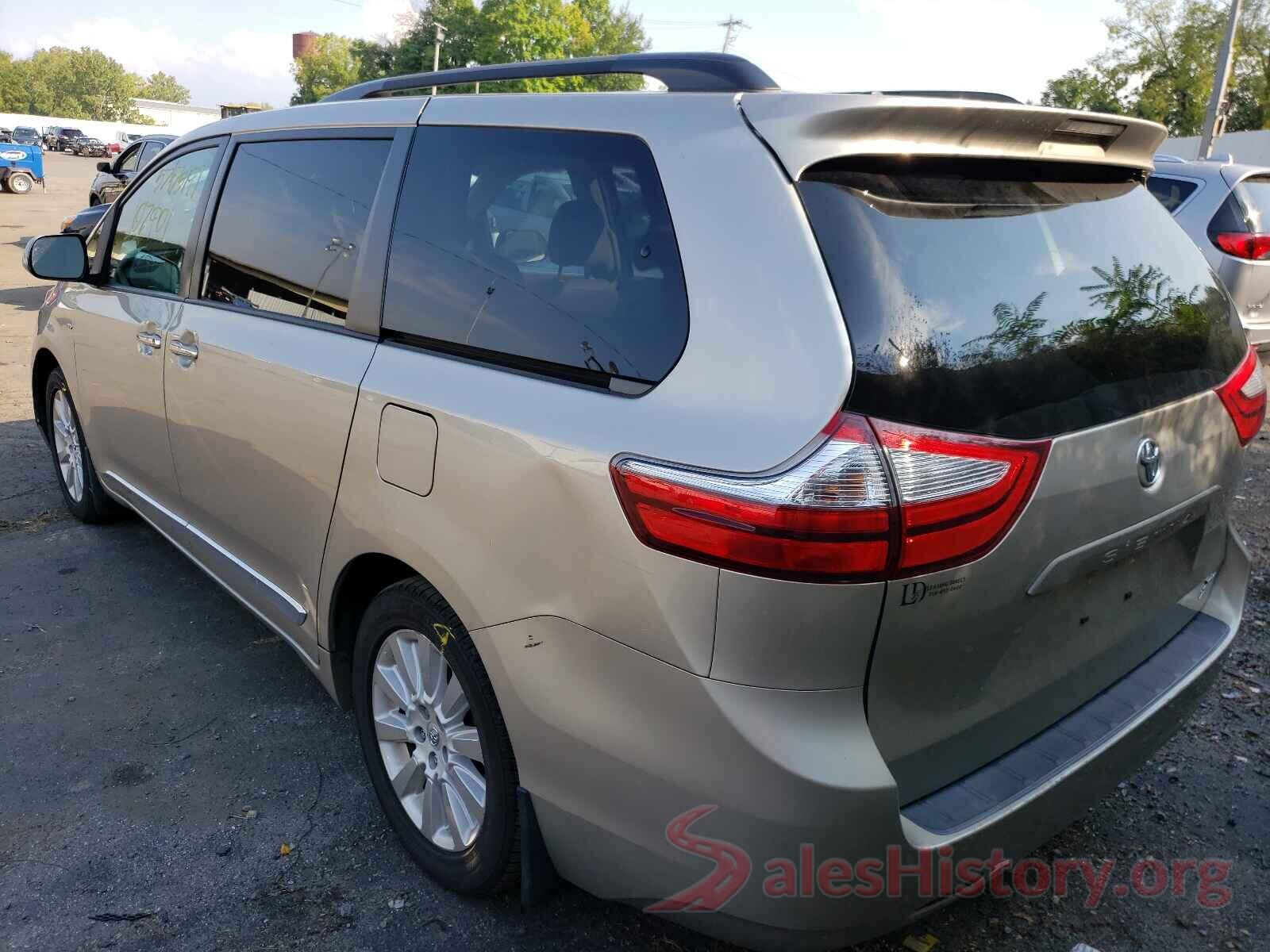 5TDDK3DC2GS141810 2016 TOYOTA SIENNA