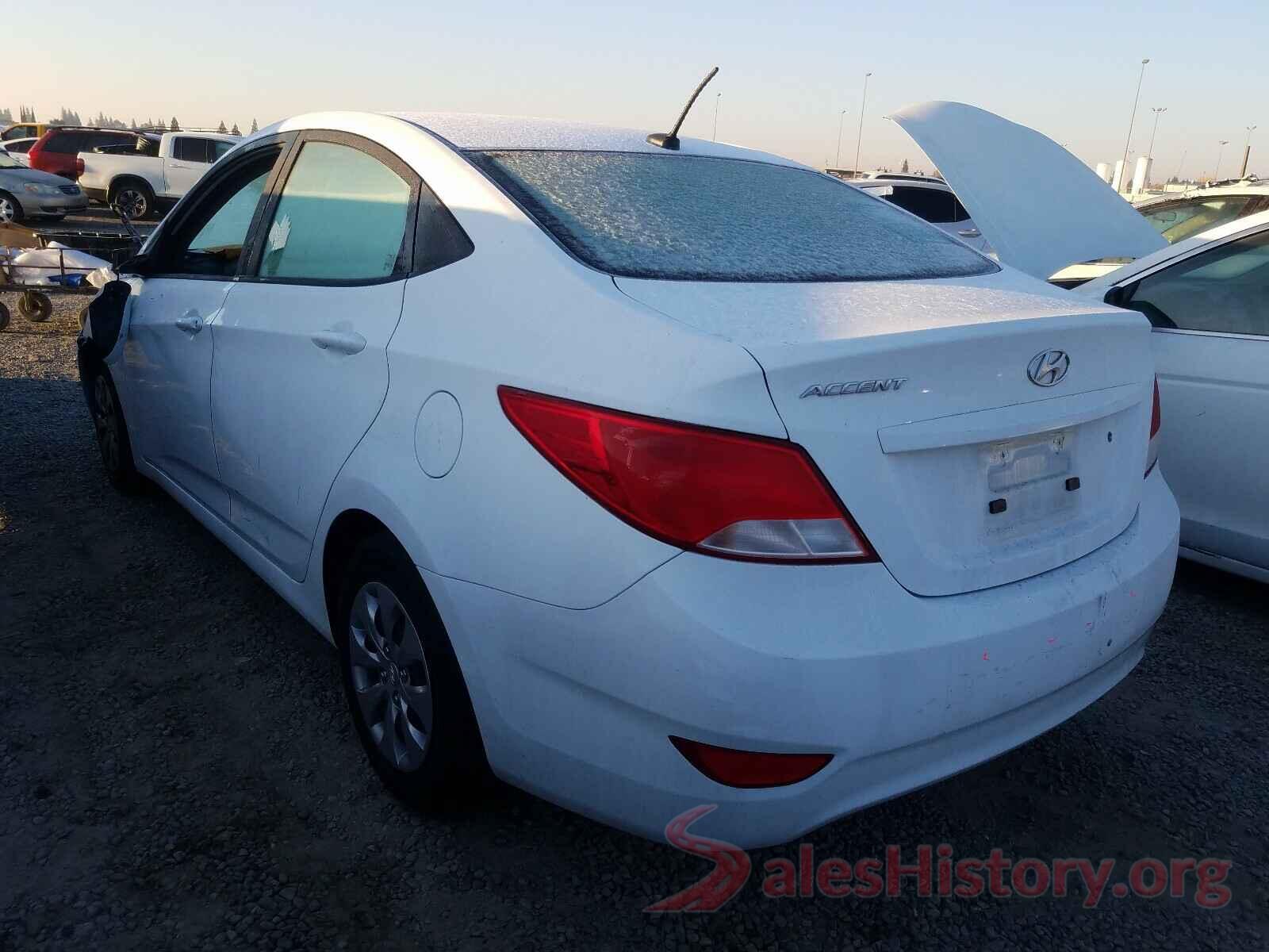 KMHCT4AE8HU310841 2017 HYUNDAI ACCENT