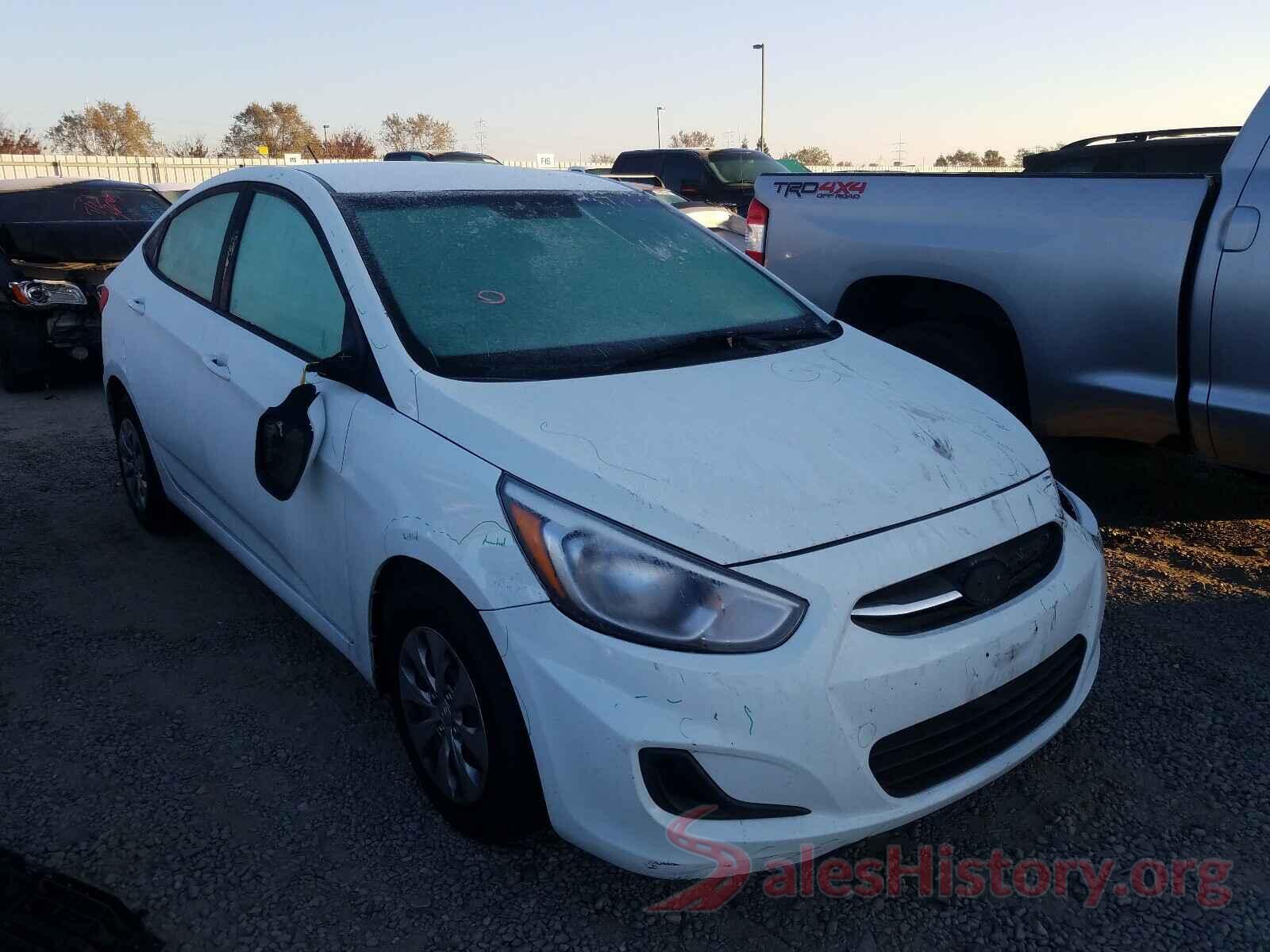 KMHCT4AE8HU310841 2017 HYUNDAI ACCENT