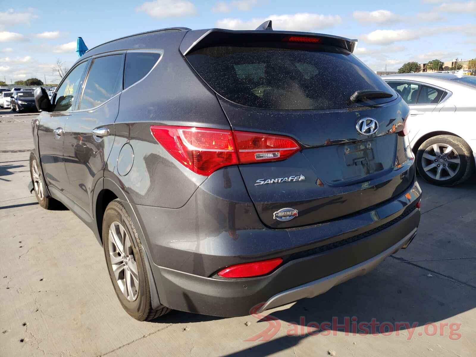 5XYZU3LB5GG371198 2016 HYUNDAI SANTA FE