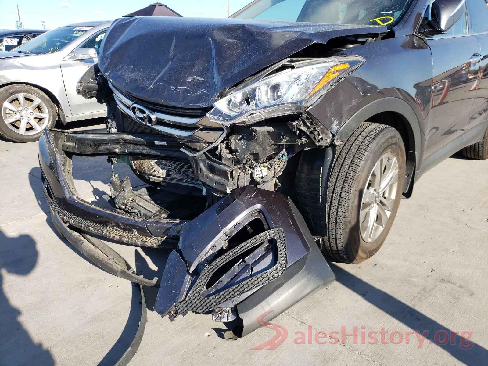 5XYZU3LB5GG371198 2016 HYUNDAI SANTA FE