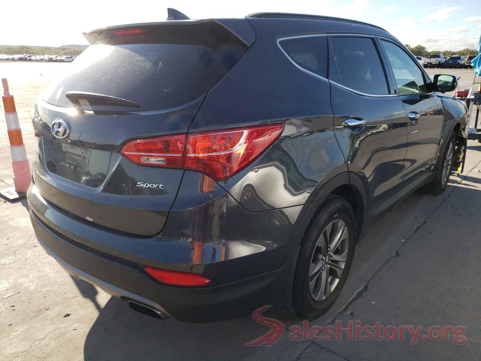 5XYZU3LB5GG371198 2016 HYUNDAI SANTA FE