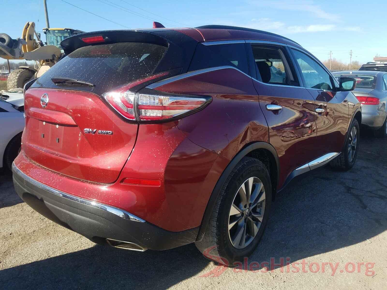 5N1AZ2MH5JN140535 2018 NISSAN MURANO