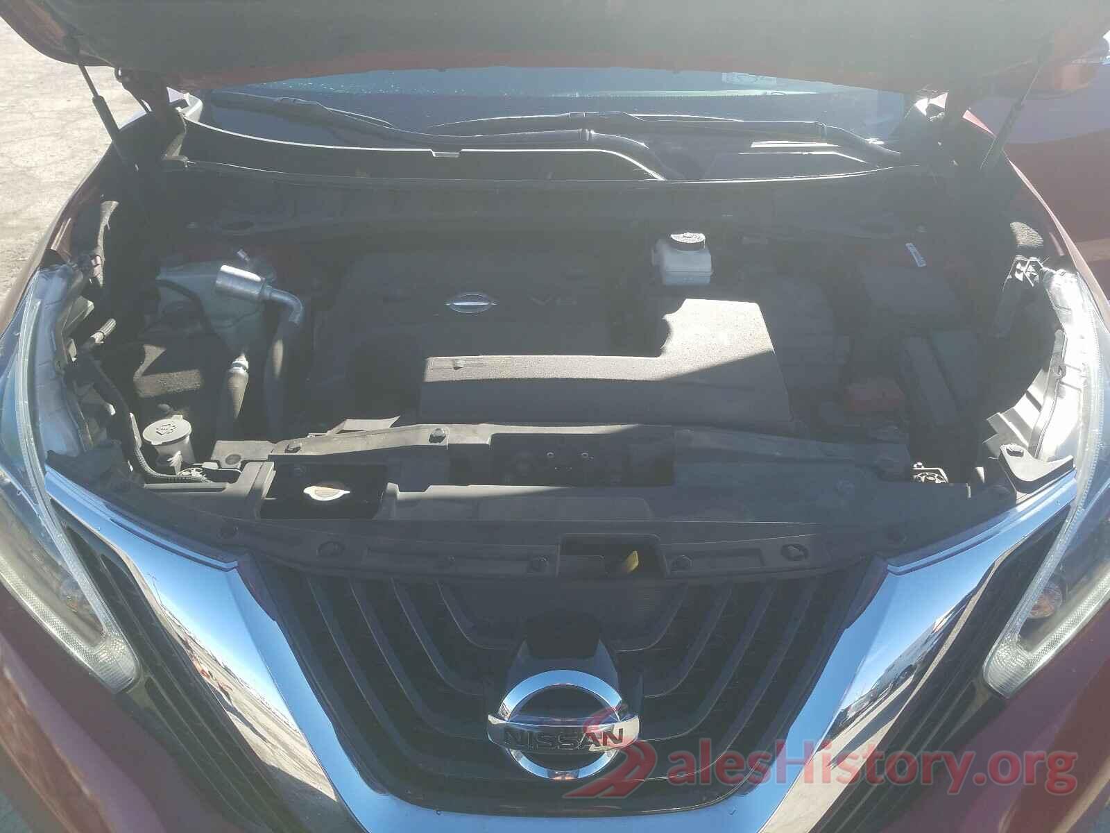 5N1AZ2MH5JN140535 2018 NISSAN MURANO