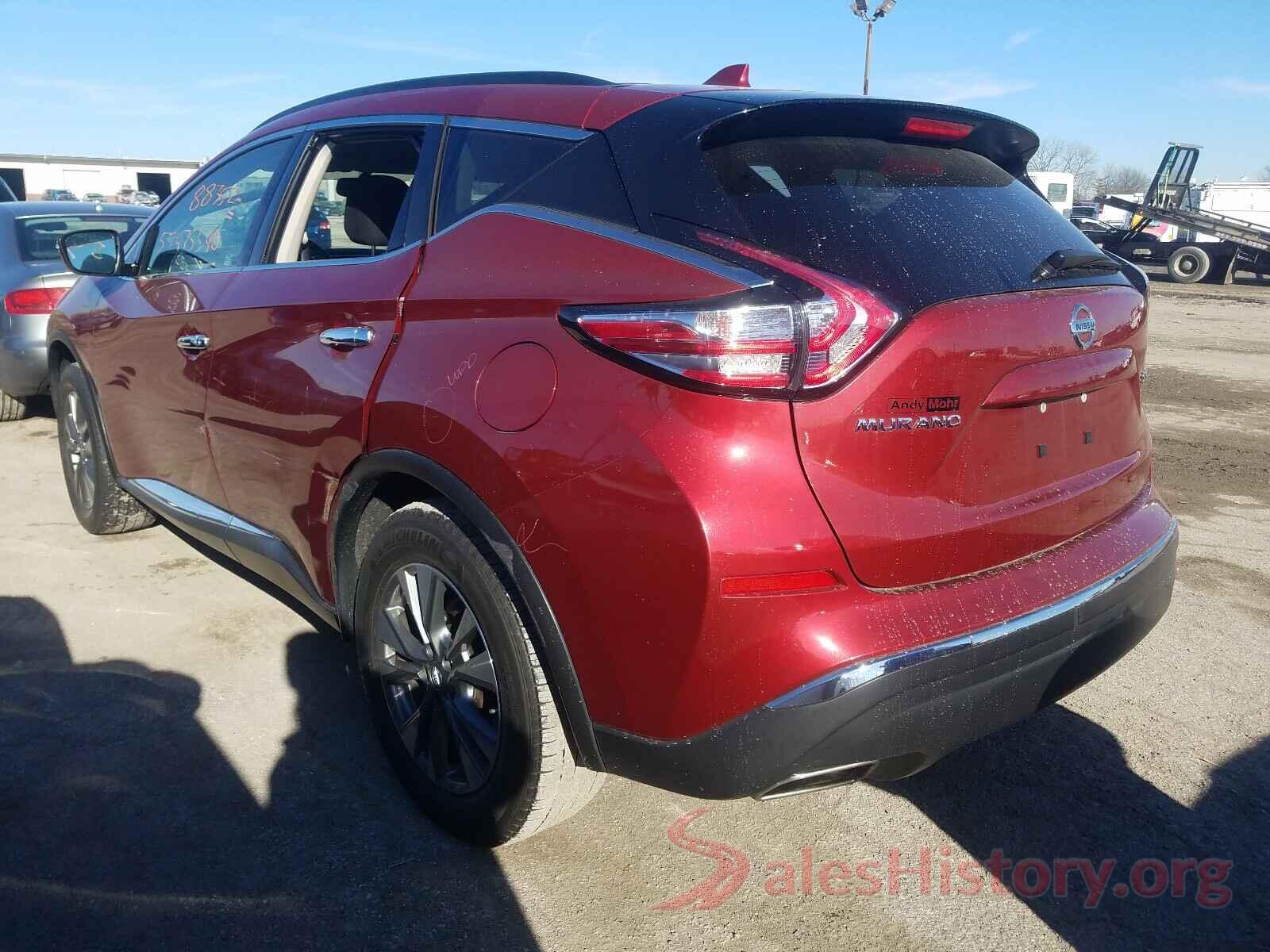 5N1AZ2MH5JN140535 2018 NISSAN MURANO