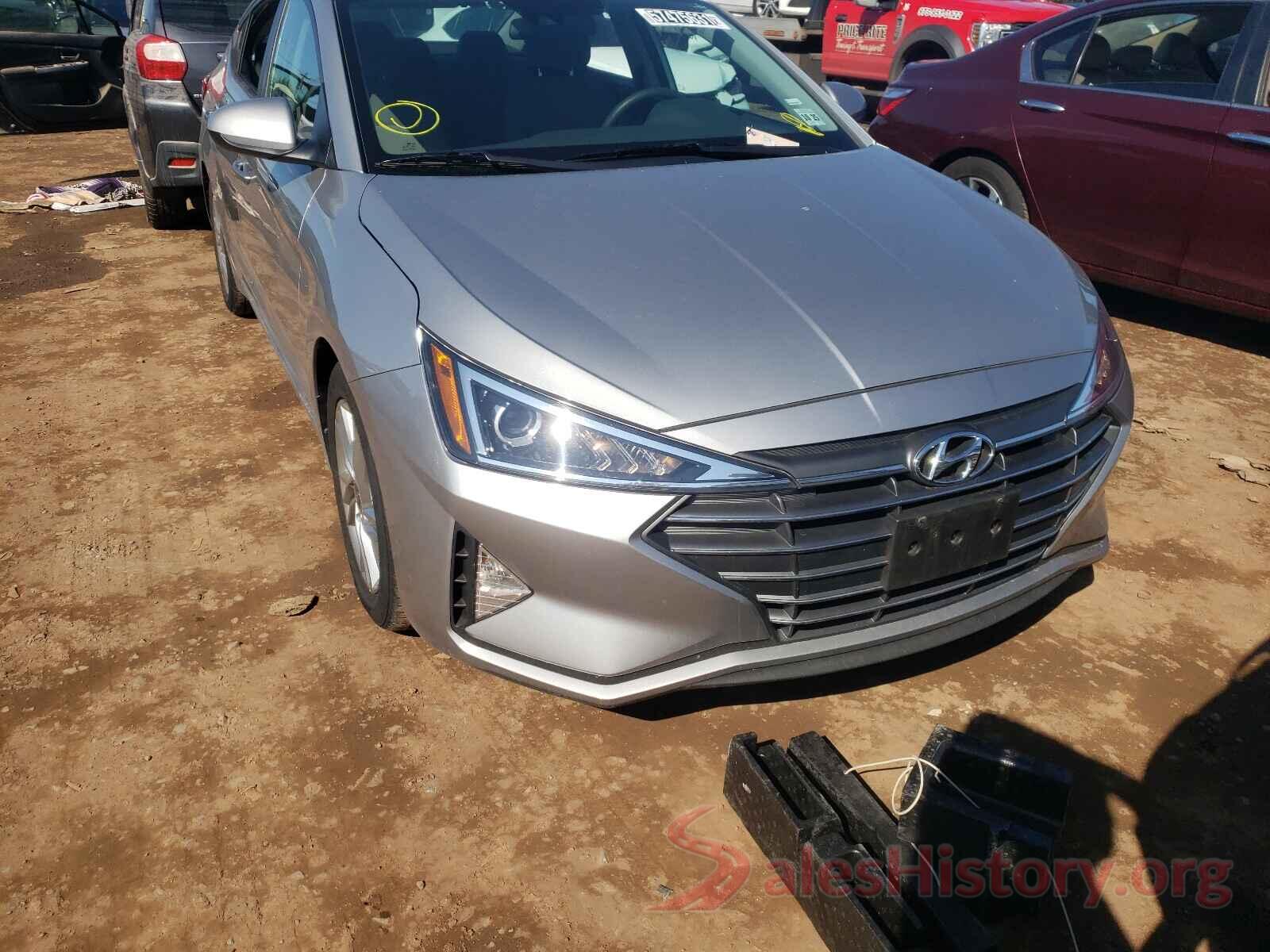 5NPD84LF4LH624943 2020 HYUNDAI ELANTRA