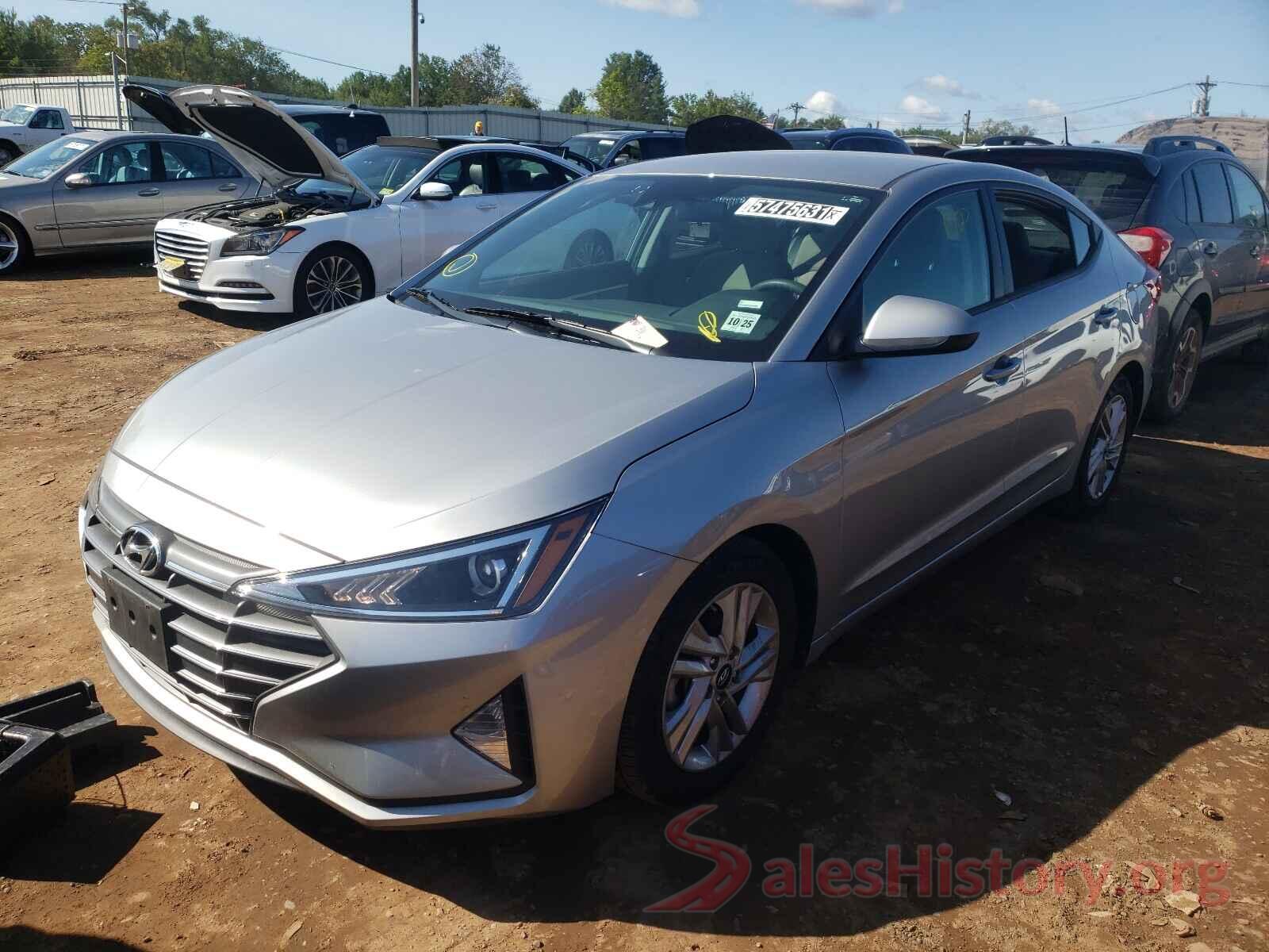 5NPD84LF4LH624943 2020 HYUNDAI ELANTRA