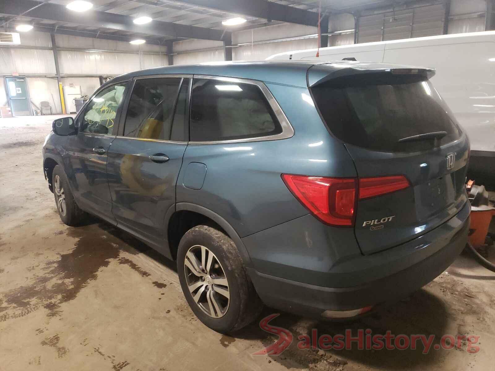 5FNYF6H3XHB009644 2017 HONDA PILOT