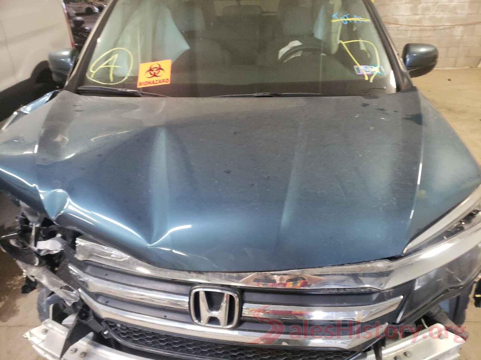 5FNYF6H3XHB009644 2017 HONDA PILOT