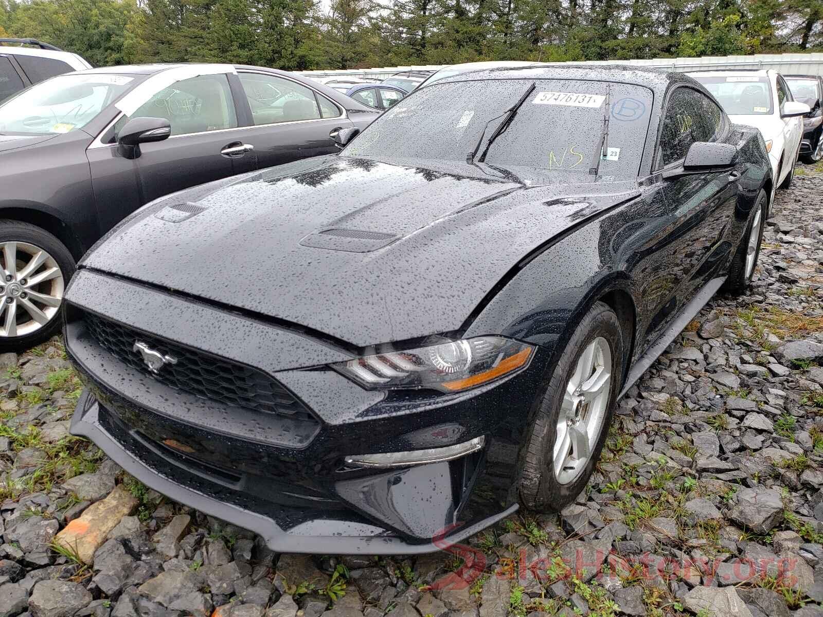 1FA6P8TH2J5100813 2018 FORD MUSTANG