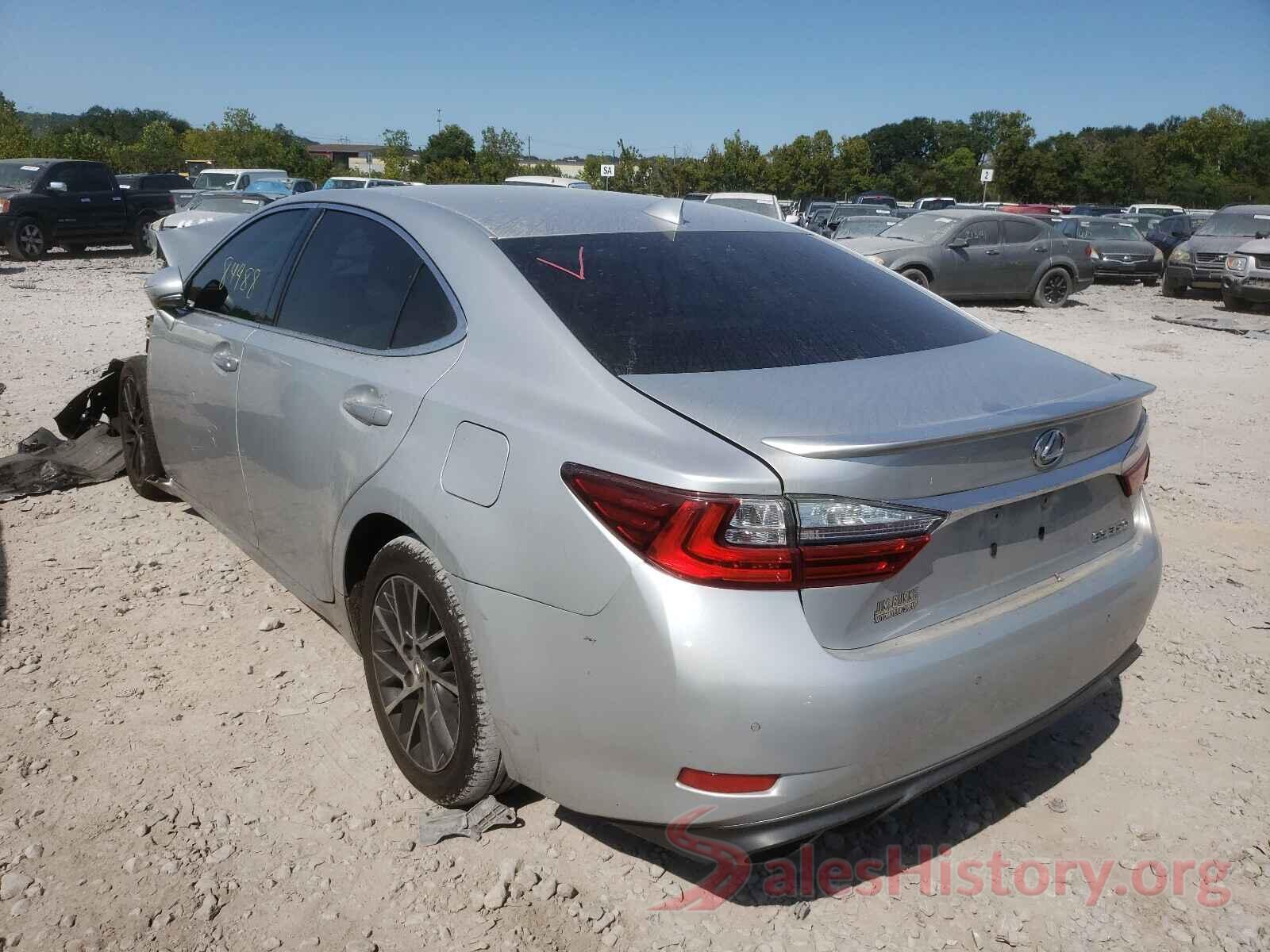 58ABK1GG8GU014652 2016 LEXUS ES350