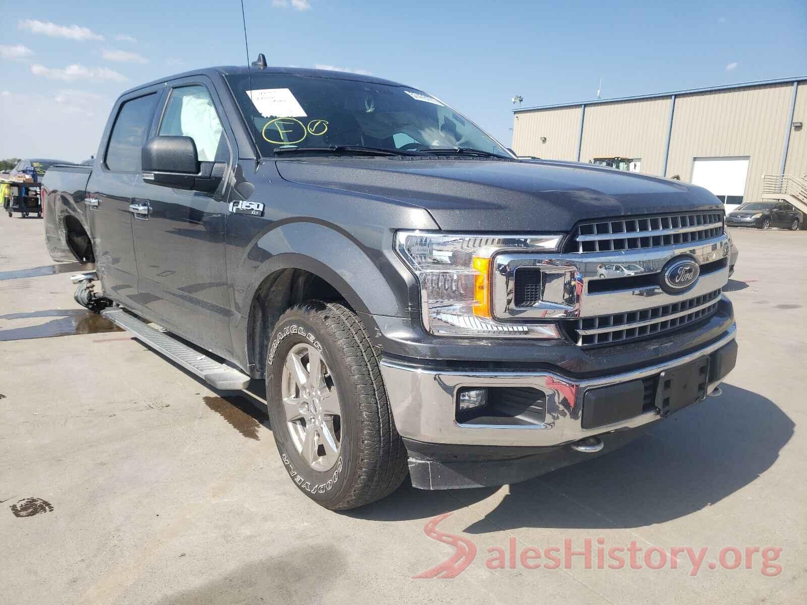 1FTEW1E55KKF16067 2019 FORD F-150