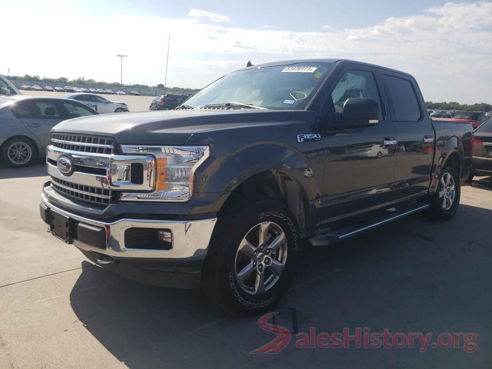 1FTEW1E55KKF16067 2019 FORD F-150