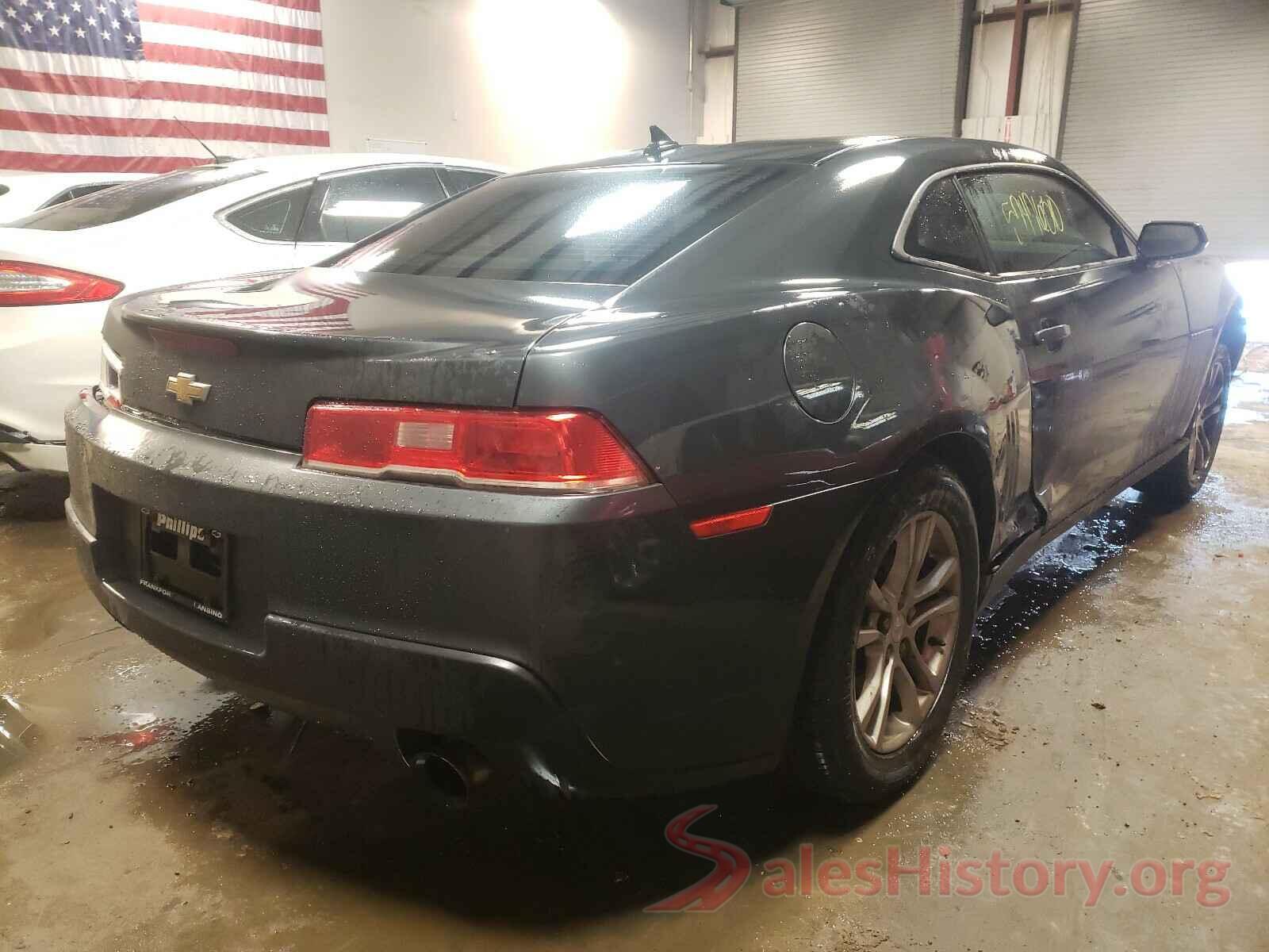 2G1FA1E38E9211744 2014 CHEVROLET CAMARO