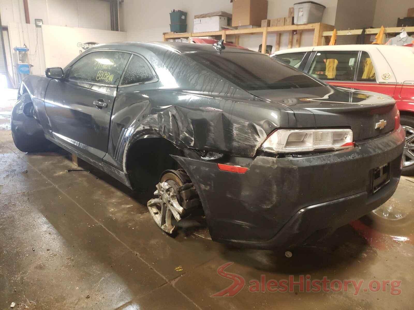 2G1FA1E38E9211744 2014 CHEVROLET CAMARO