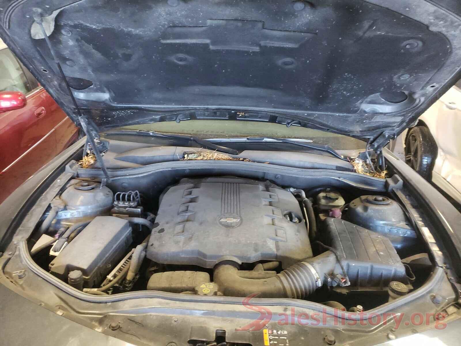 2G1FA1E38E9211744 2014 CHEVROLET CAMARO