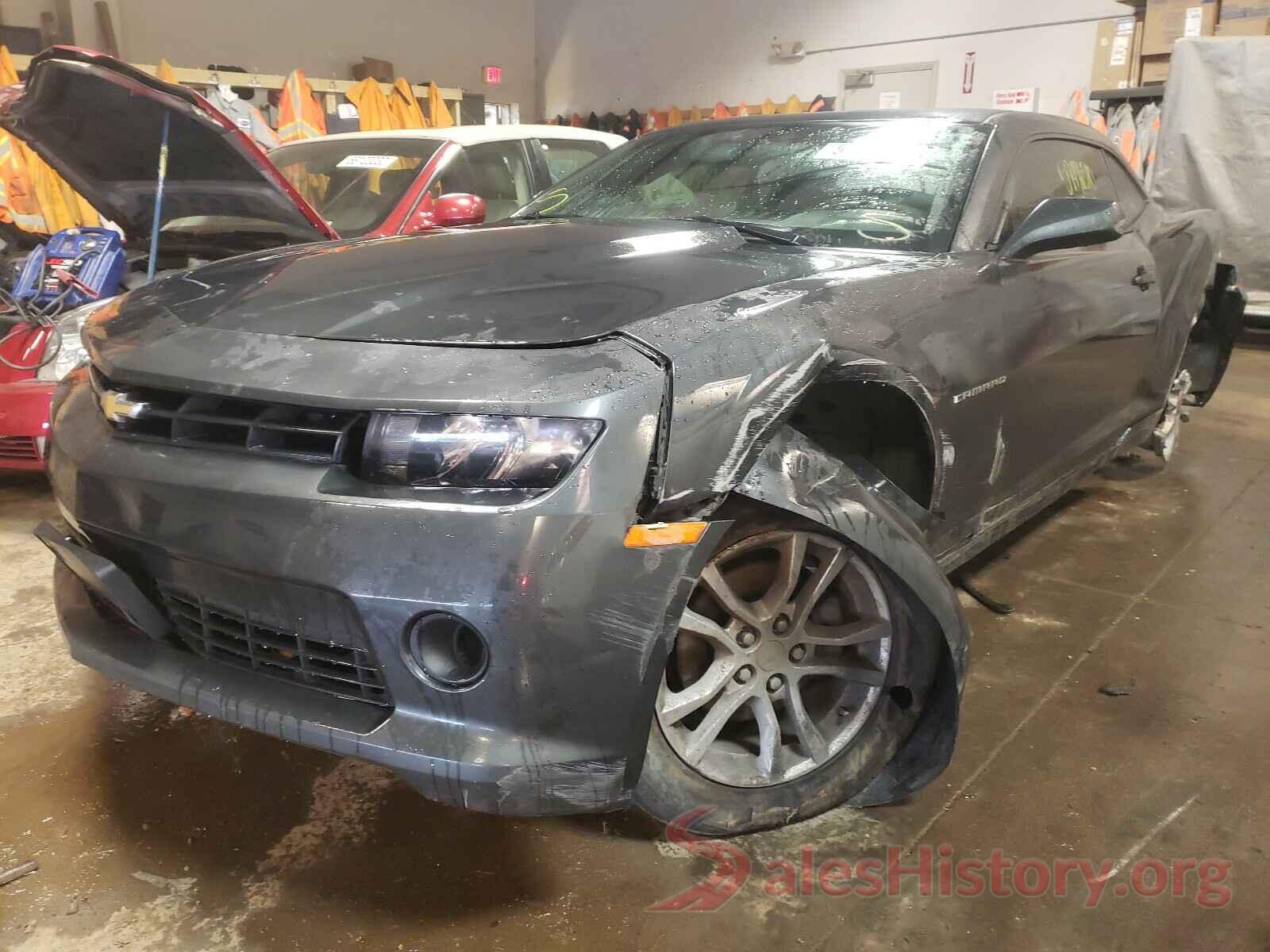 2G1FA1E38E9211744 2014 CHEVROLET CAMARO