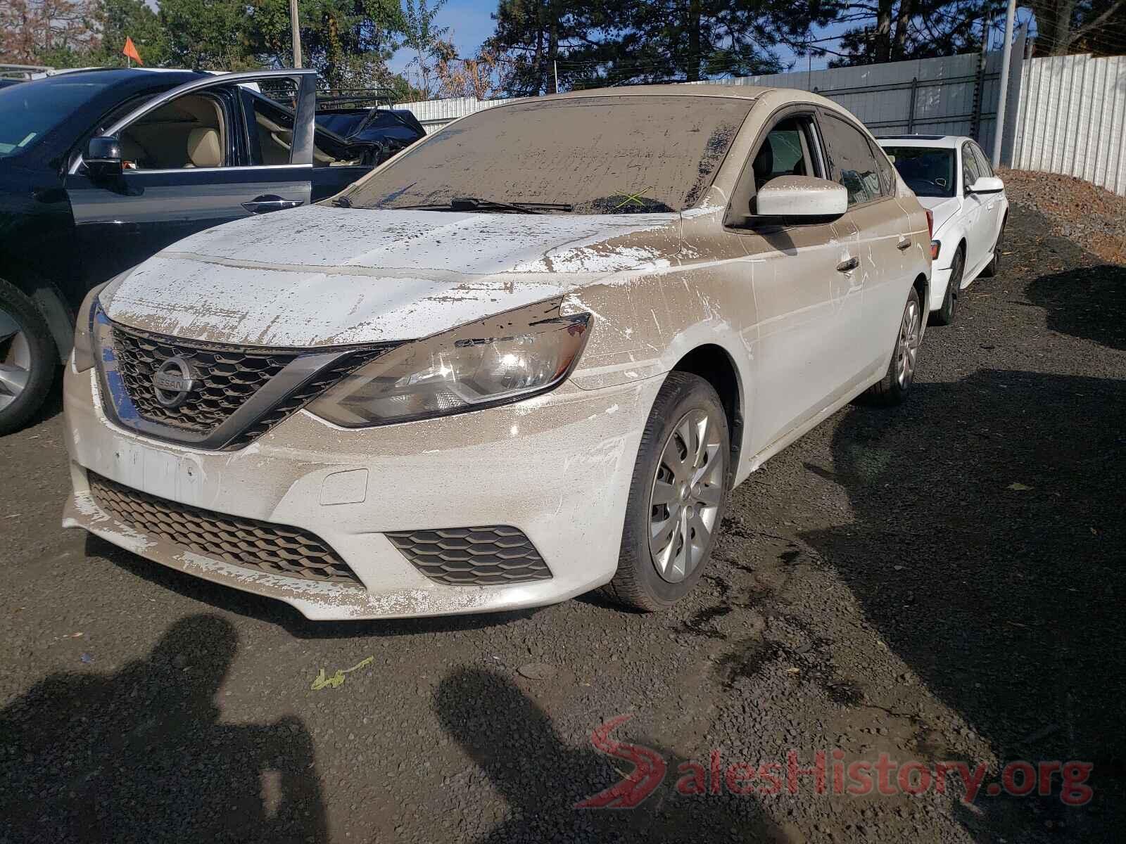 3N1AB7AP3GY276310 2016 NISSAN SENTRA