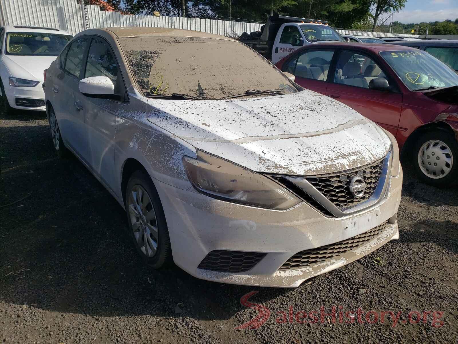 3N1AB7AP3GY276310 2016 NISSAN SENTRA