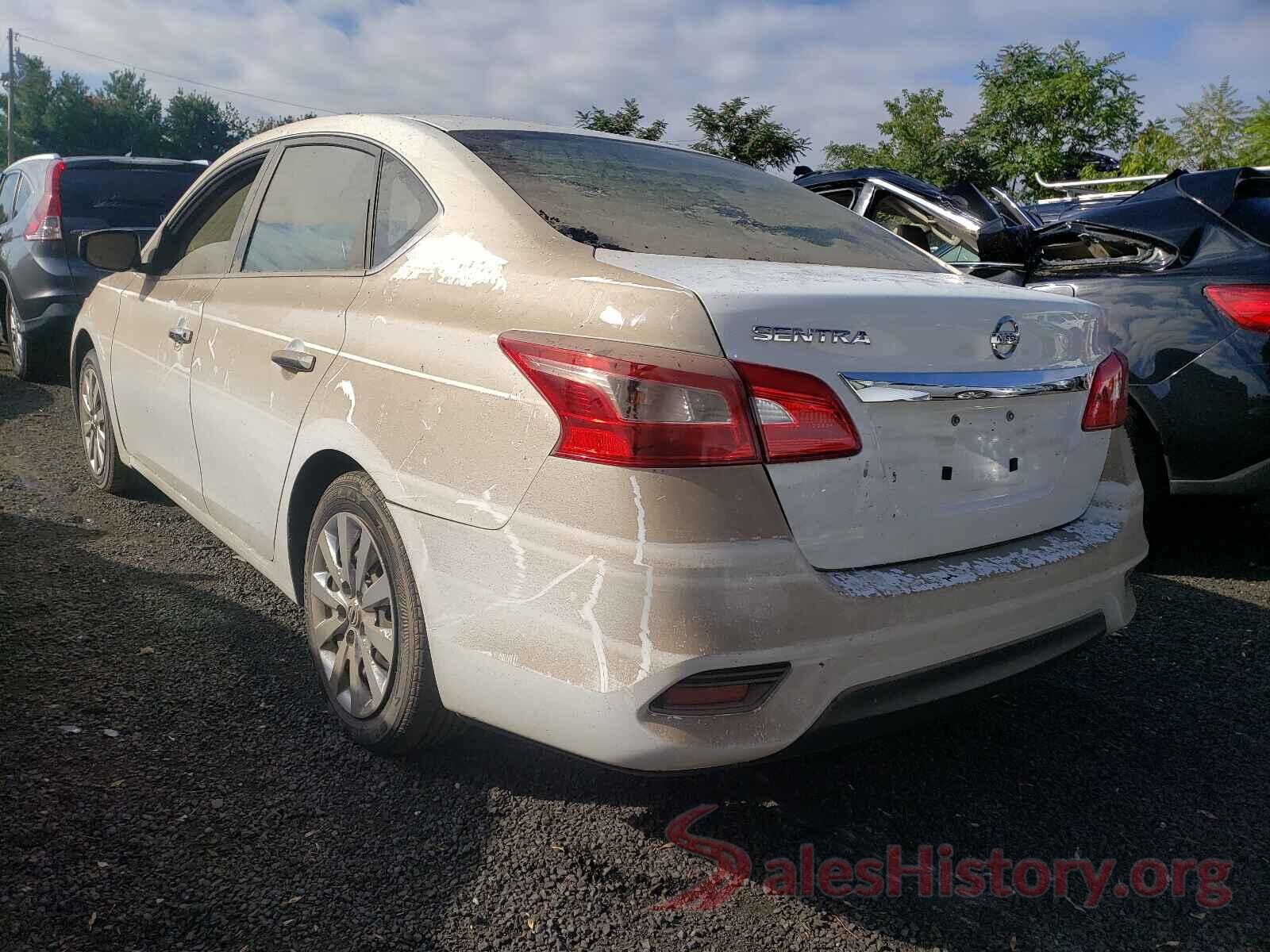 3N1AB7AP3GY276310 2016 NISSAN SENTRA