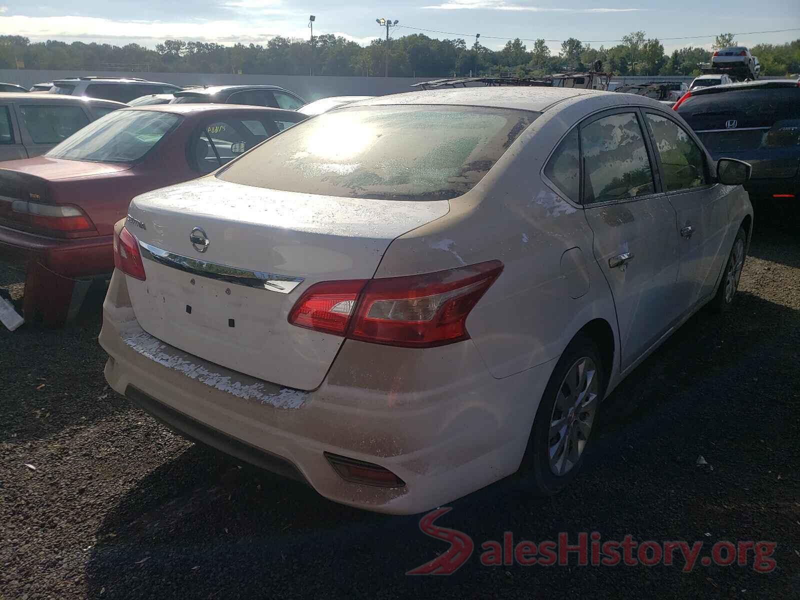 3N1AB7AP3GY276310 2016 NISSAN SENTRA