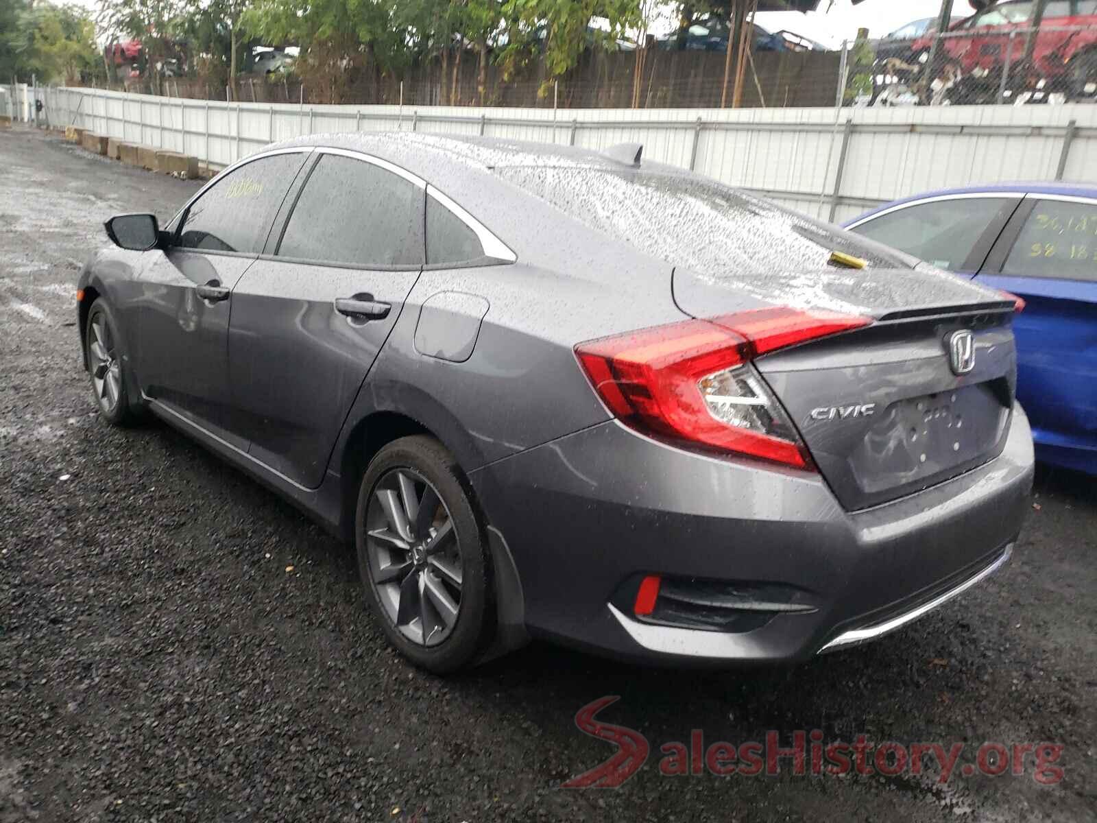 19XFC1F78KE011043 2019 HONDA CIVIC