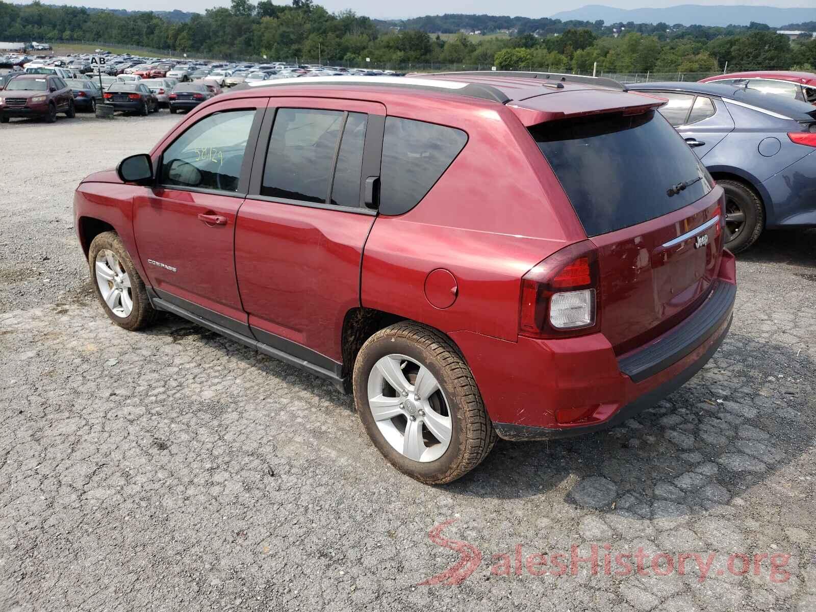 1C4NJCBA8GD600505 2016 JEEP COMPASS