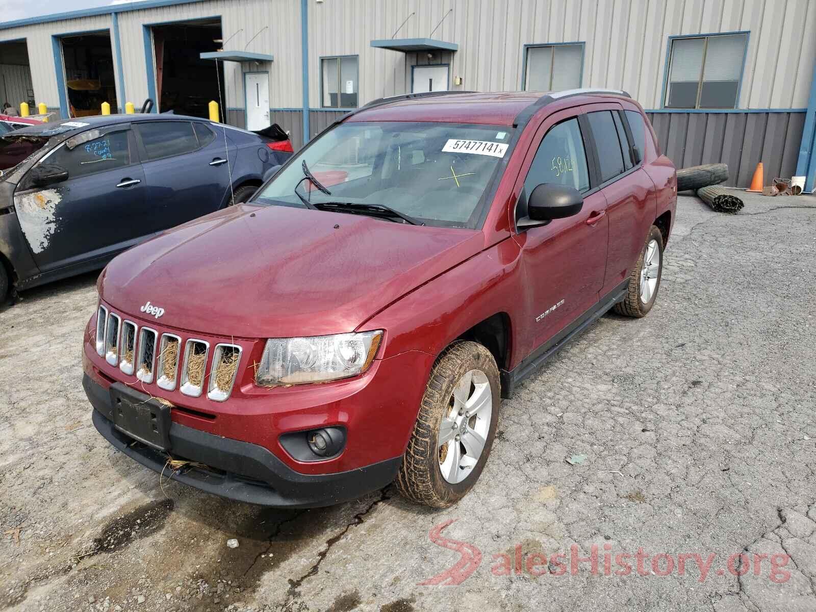 1C4NJCBA8GD600505 2016 JEEP COMPASS