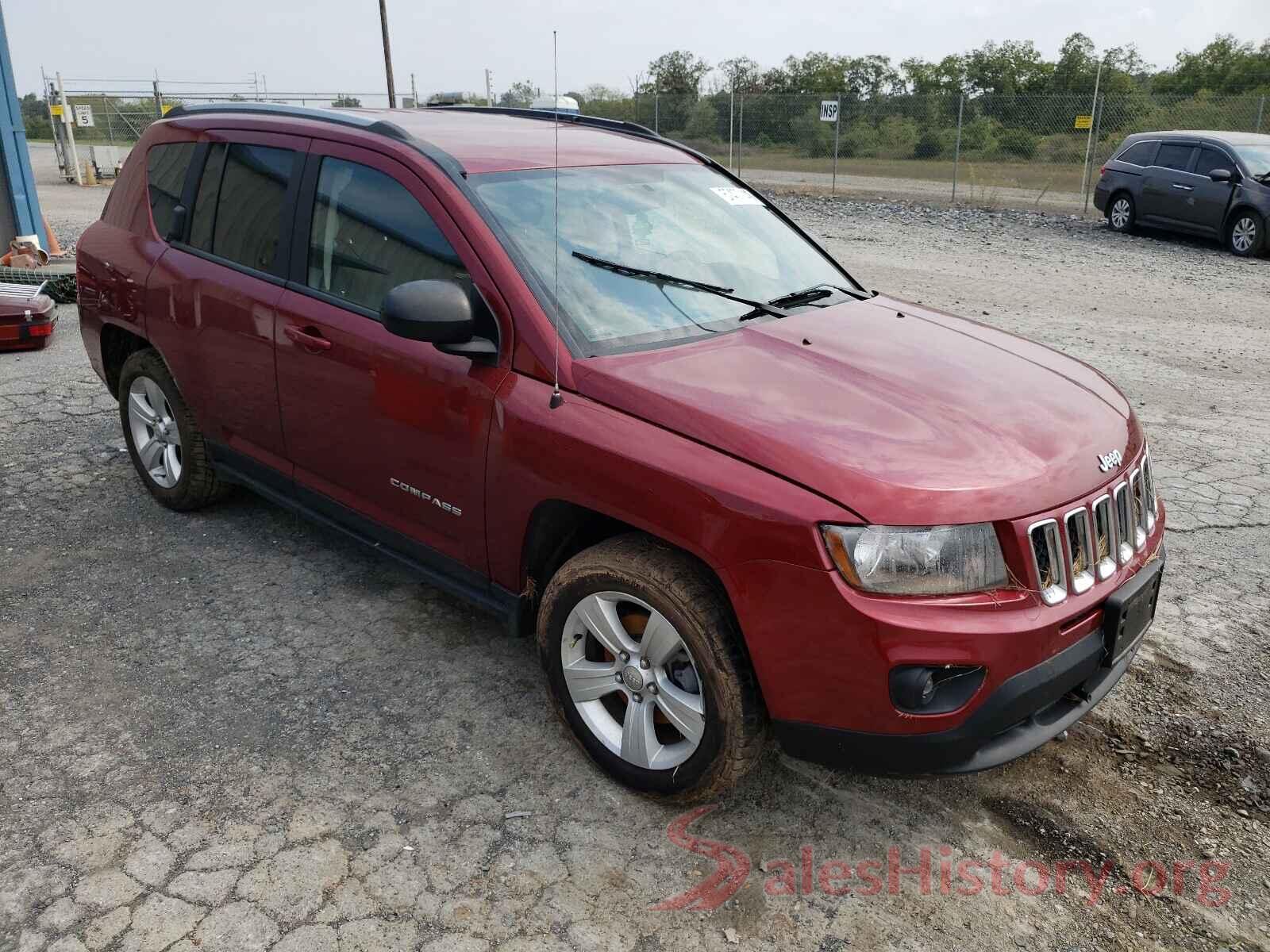 1C4NJCBA8GD600505 2016 JEEP COMPASS