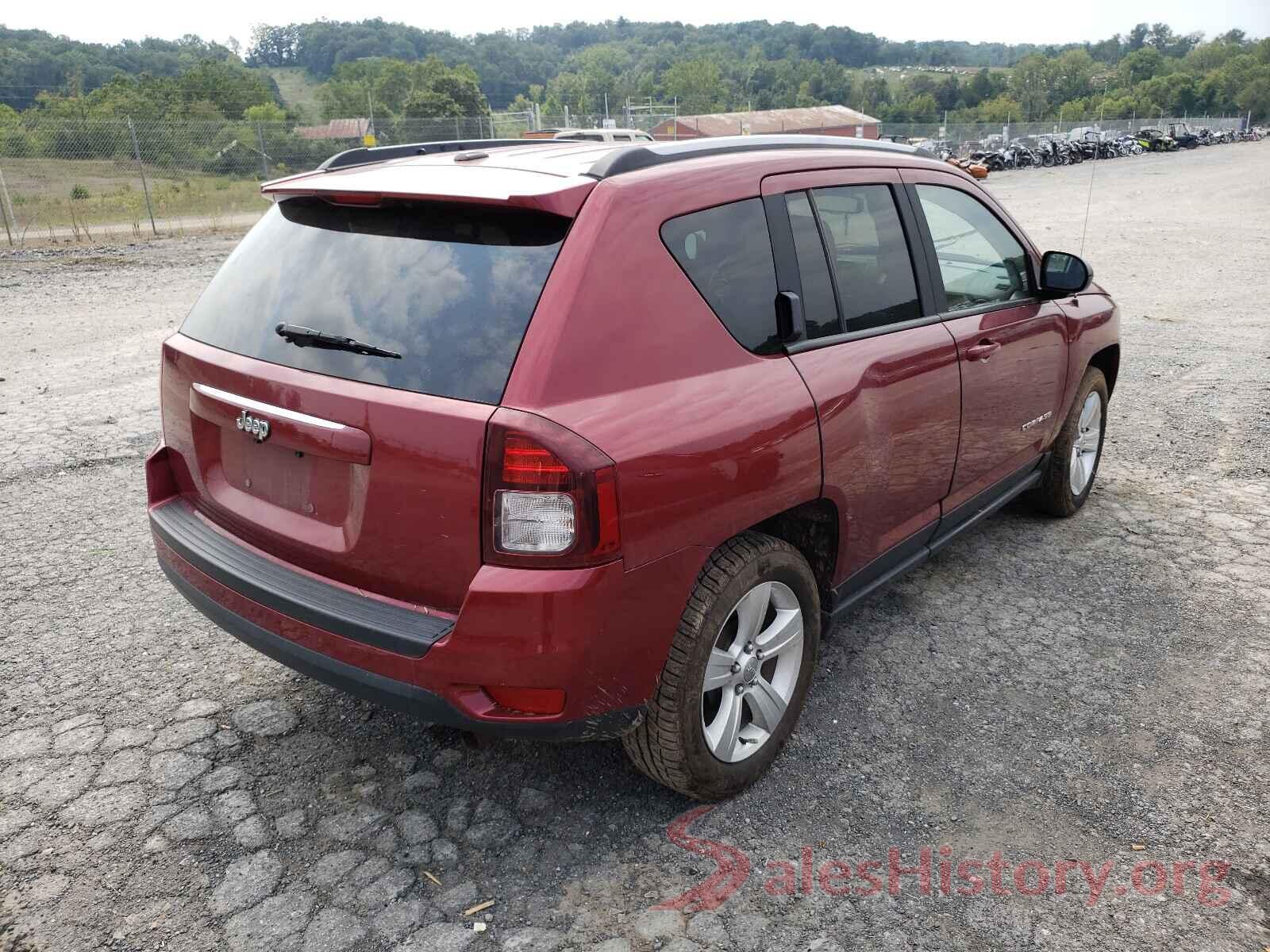 1C4NJCBA8GD600505 2016 JEEP COMPASS