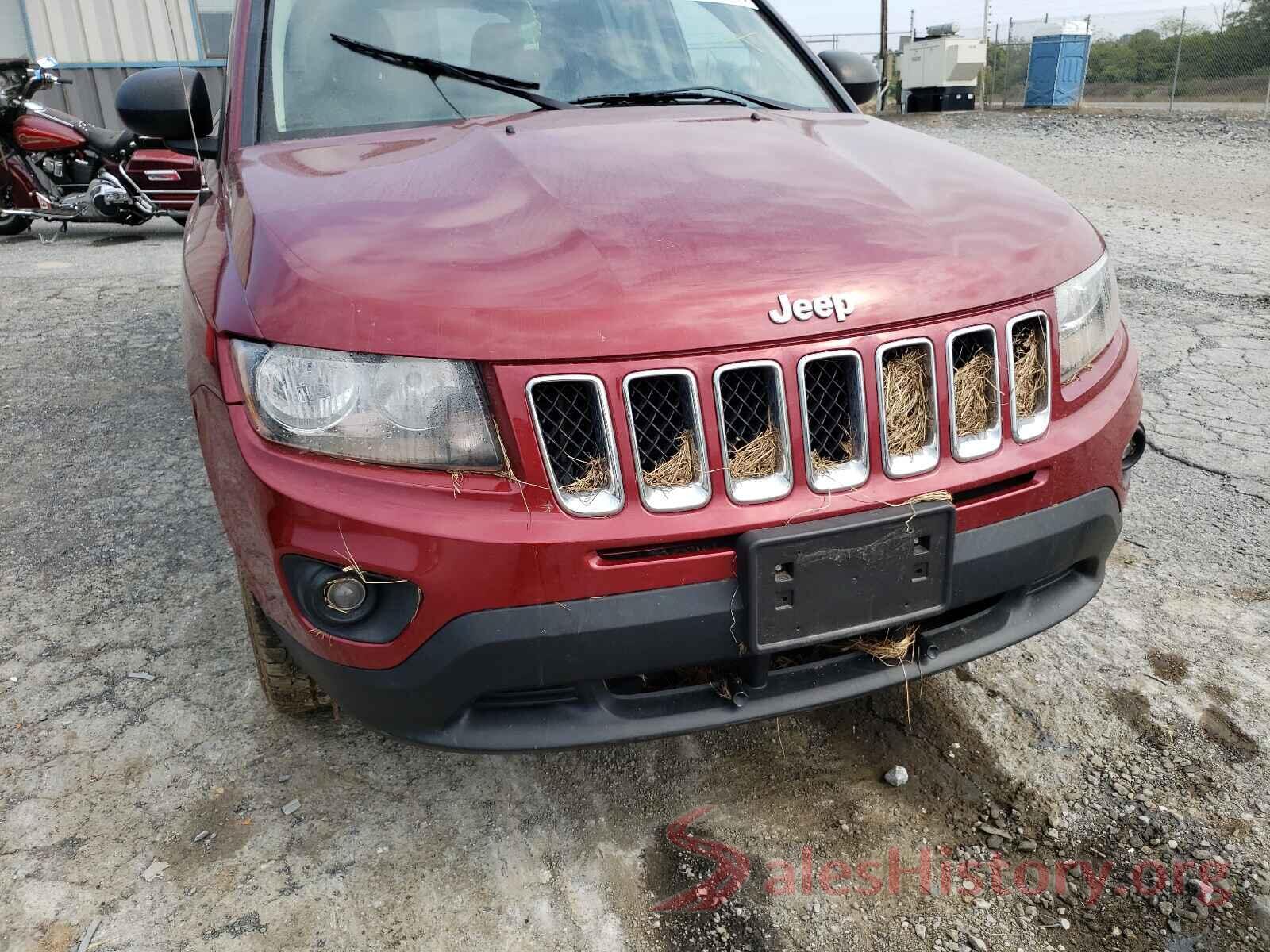 1C4NJCBA8GD600505 2016 JEEP COMPASS